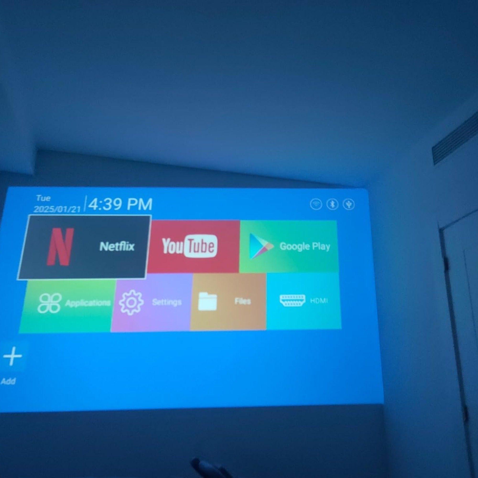 Proyector Inteligente Hy300 Android 11 Wifi Bluetooth 4k-7