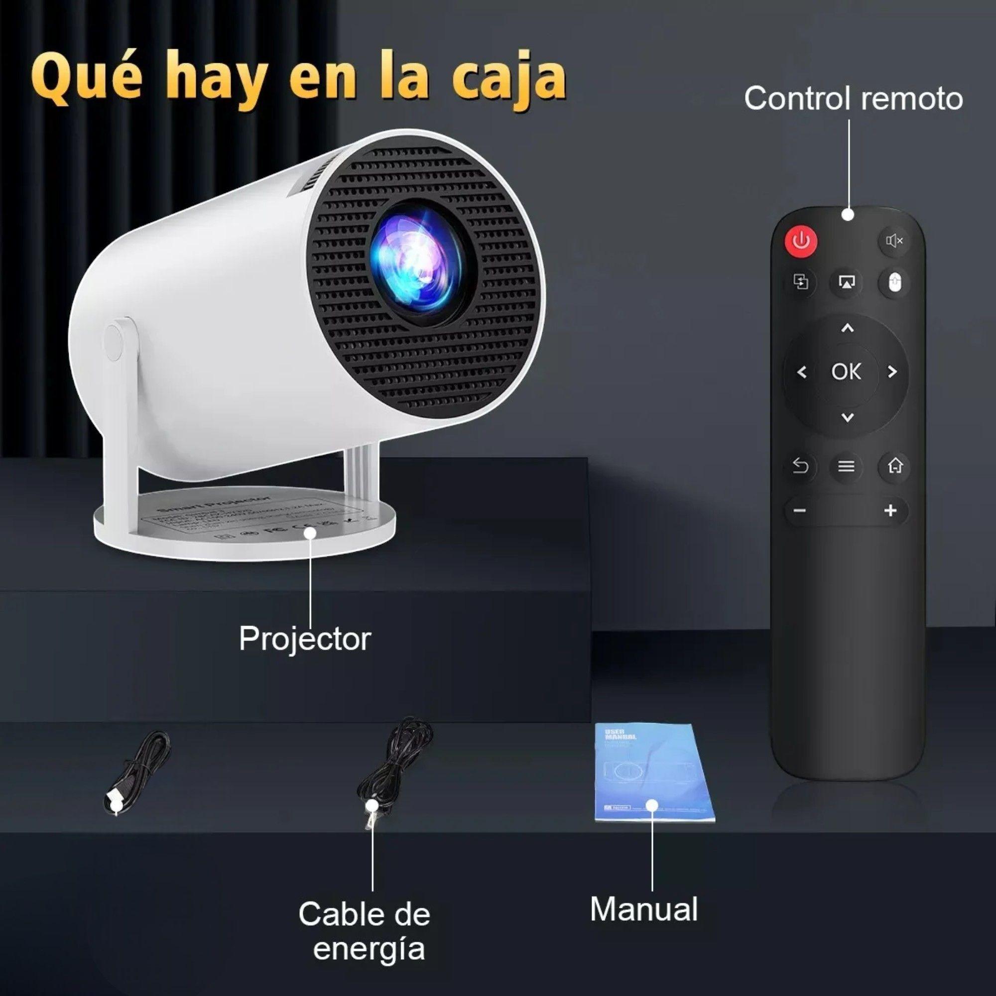 Proyector Inteligente Hy300 Android 11 Wifi Bluetooth 4k-8