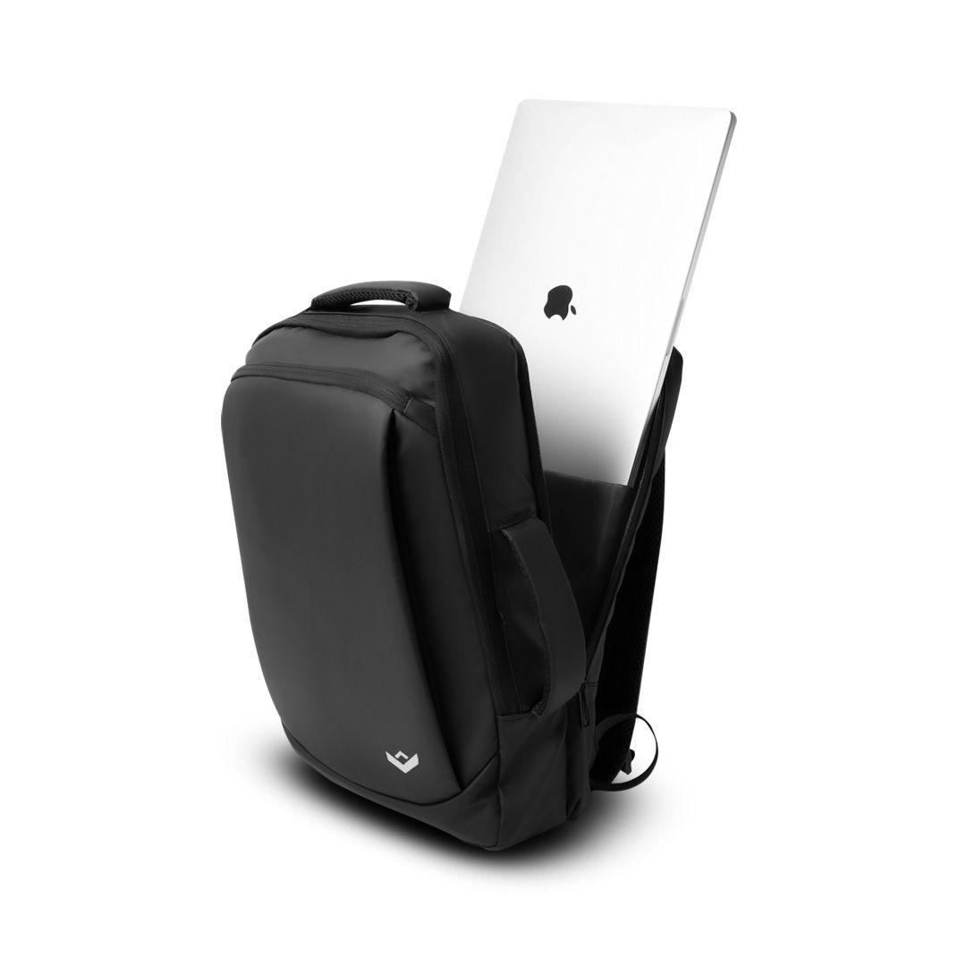 Mochila Impermeable Expandible Antirrobo Con Puerto Usb Notebook-0