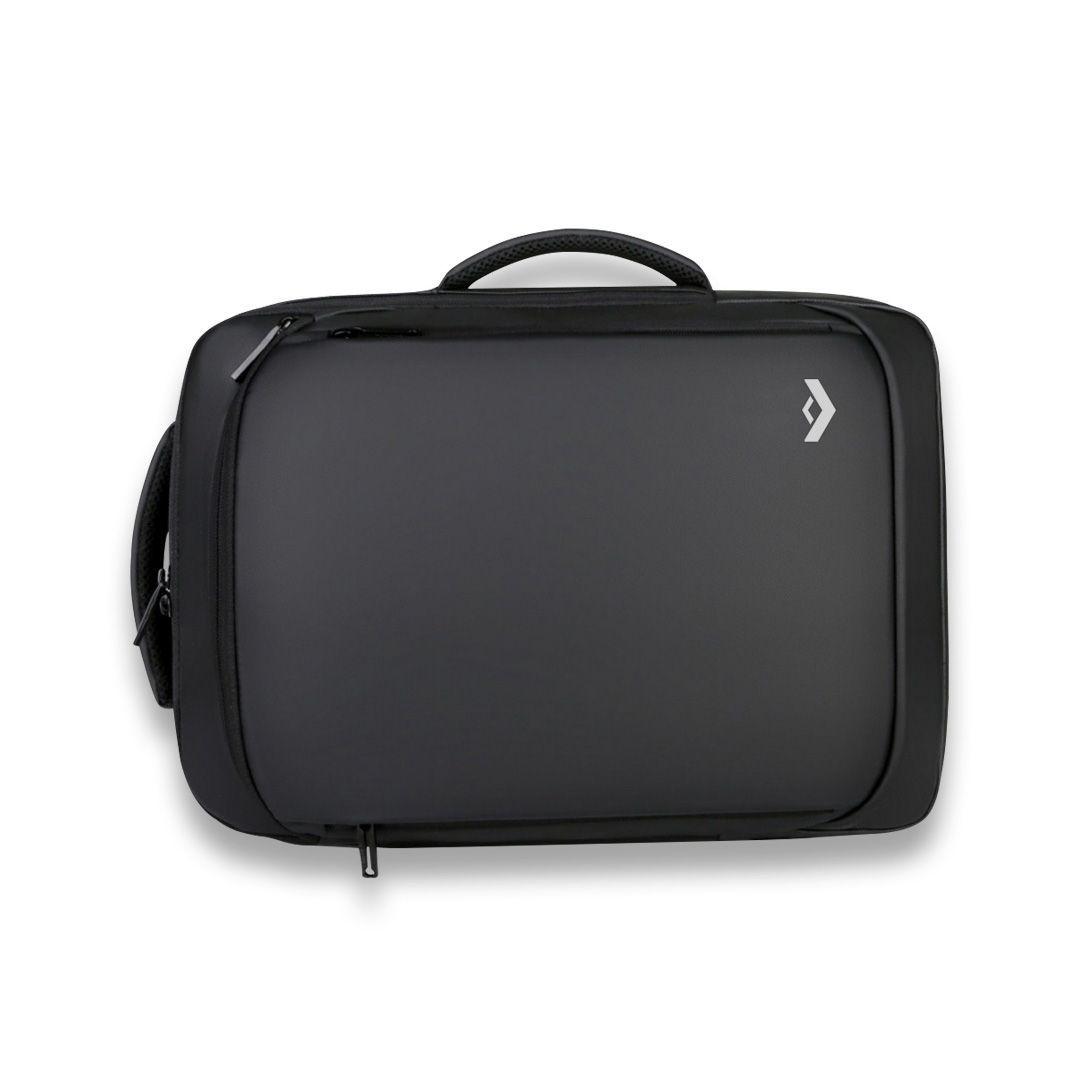 Mochila Impermeable Expandible Antirrobo Con Puerto Usb Notebook-3