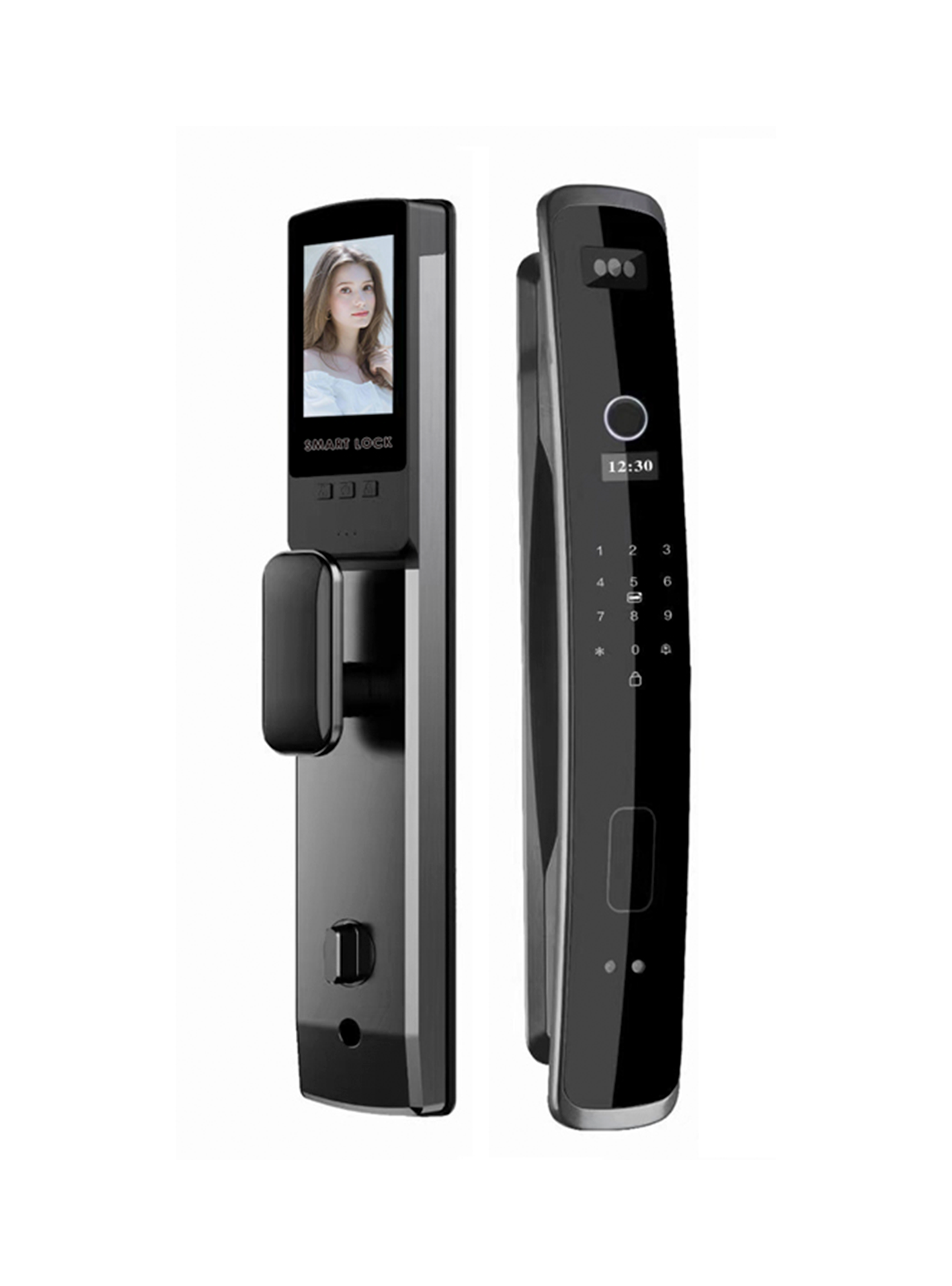 Cerradura Electrónica Inteligente X16- Face ID-0