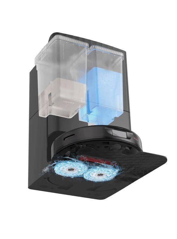 Roborock Q Revo S Robot aspiradora y trapeador, secado automático-3