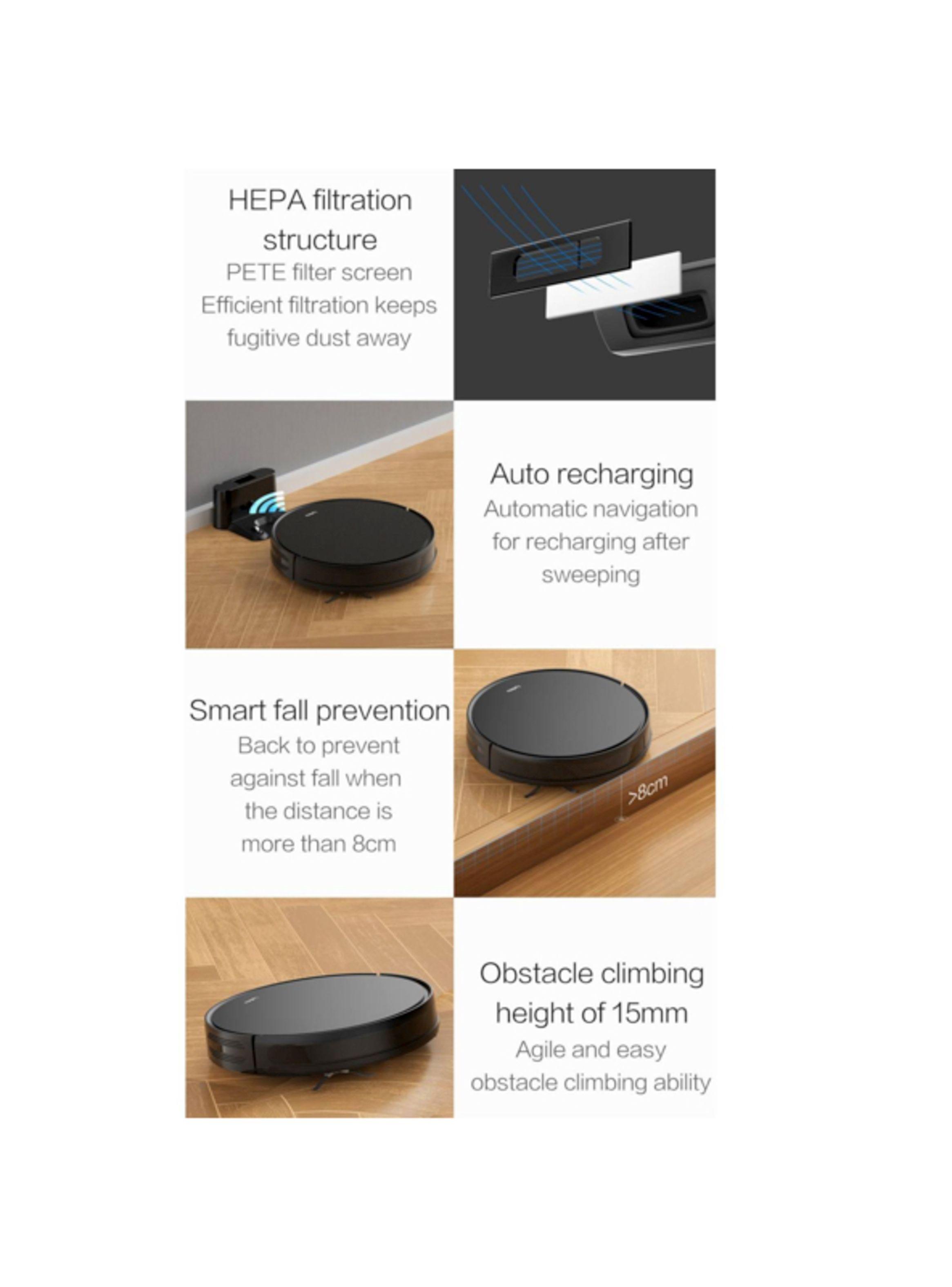 Aspiradora Xiaomi Lydsto G1 con Mopa Color Negro-3