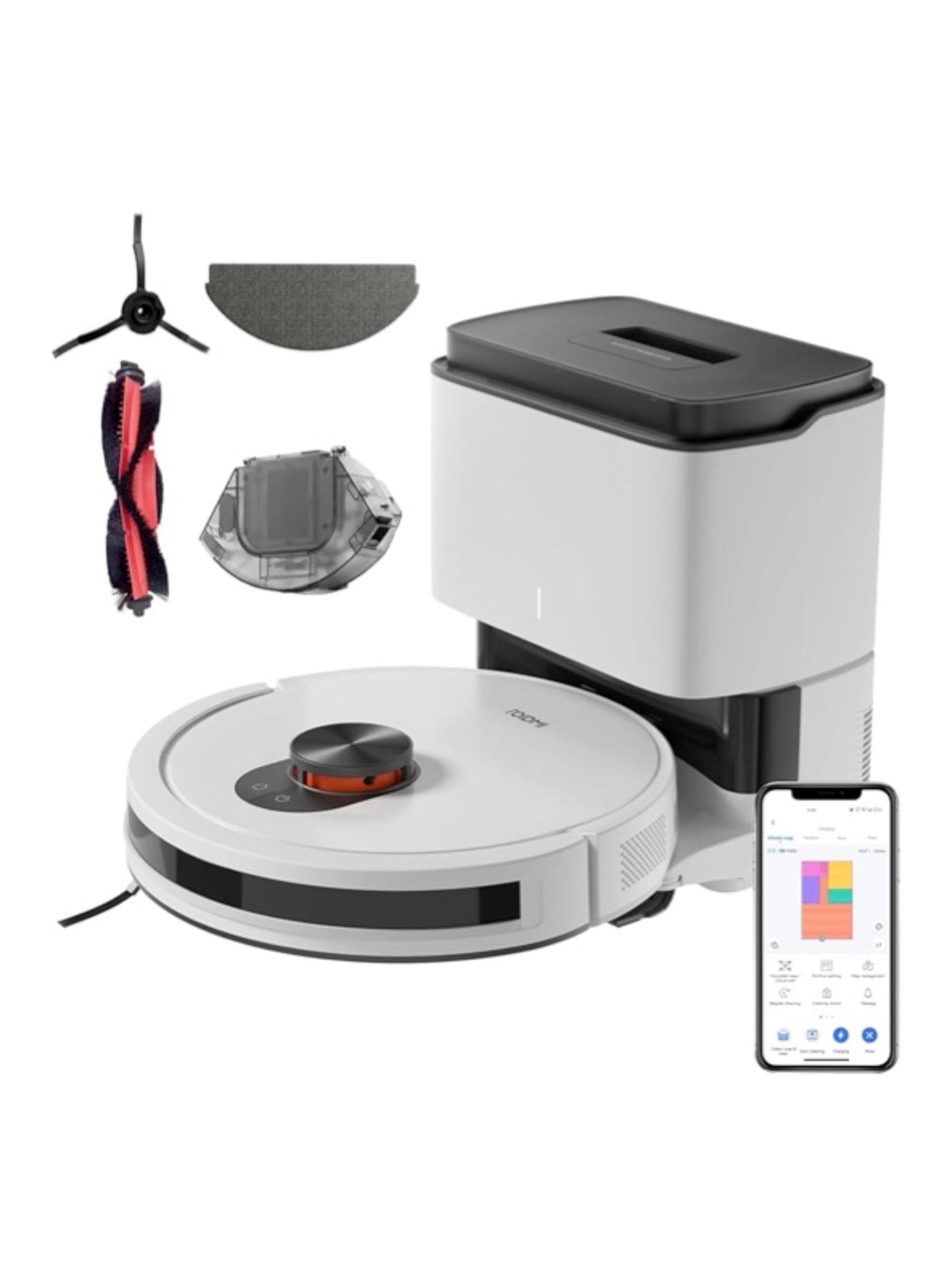 Aspiradora ROIDMI Robot Aspirador Eve CC con función de Limpieza 4000Pa-1