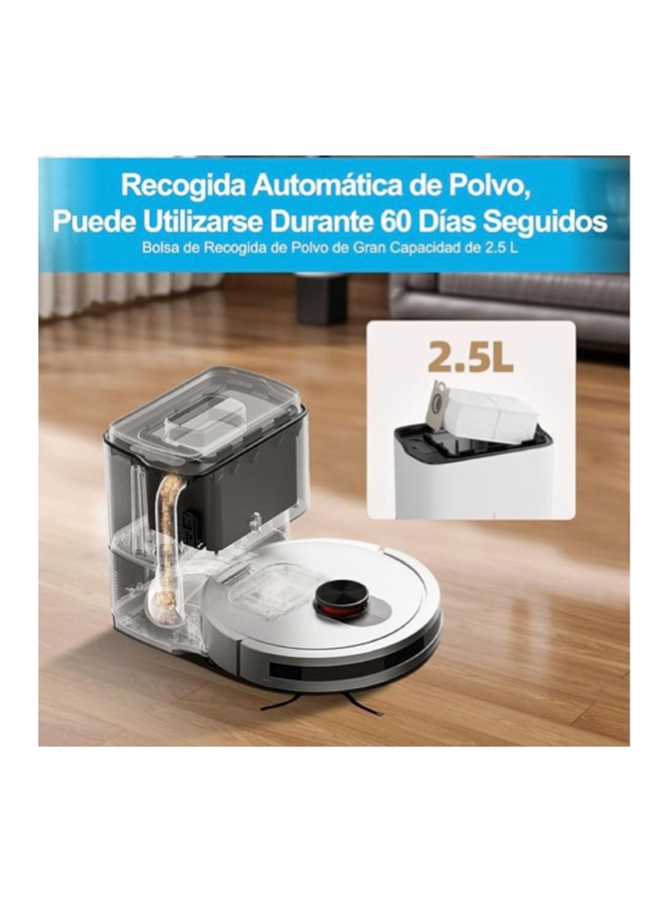 Aspiradora ROIDMI Robot Aspirador Eve CC con función de Limpieza 4000Pa-4