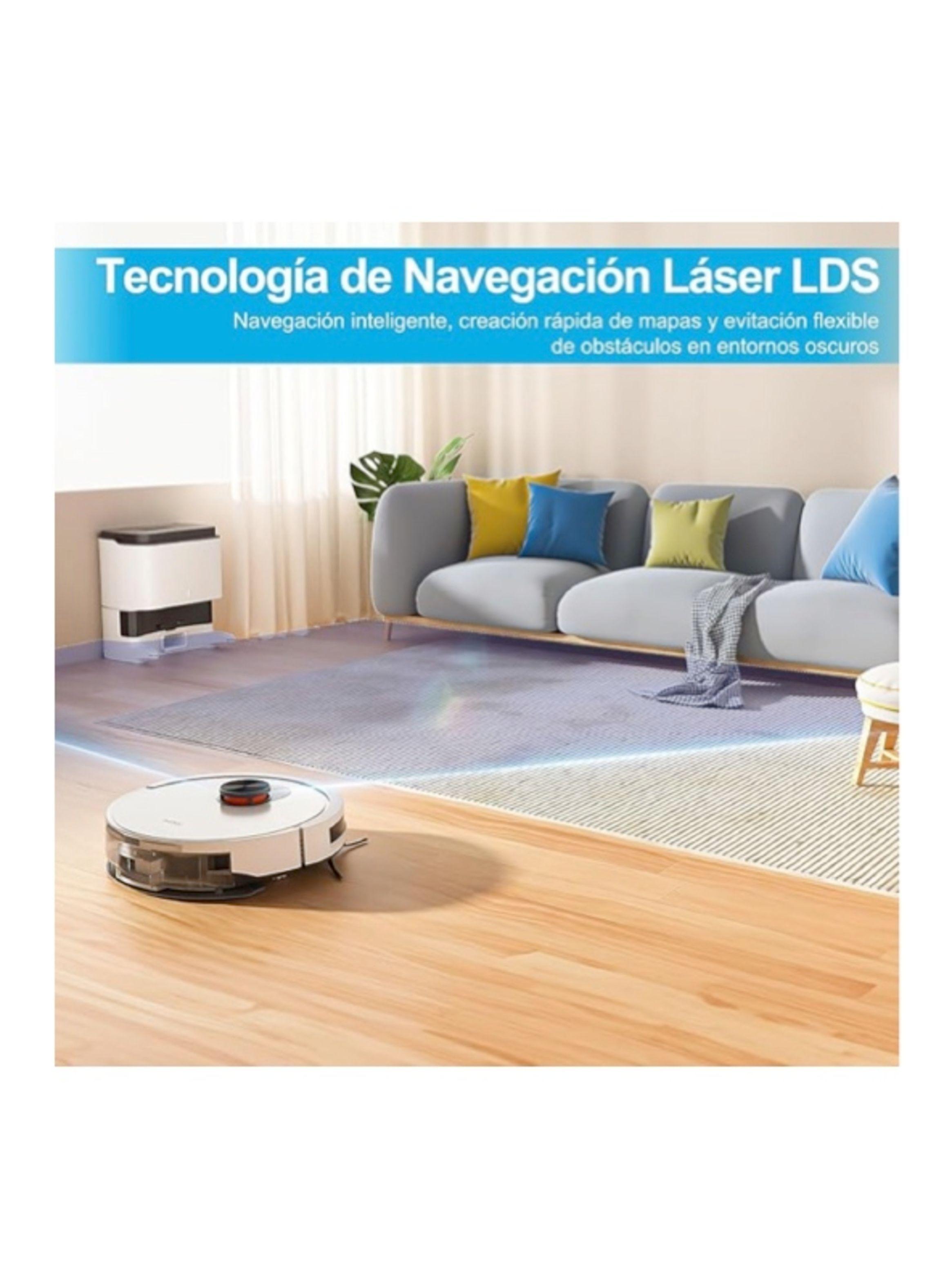 Aspiradora ROIDMI Robot Aspirador Eve CC con función de Limpieza 4000Pa-6