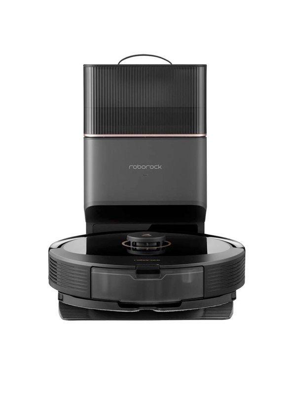 Roborock Q8 Max+ Robot aspiradora y trapeador, autovaciado, 5500PA Color Negro-0