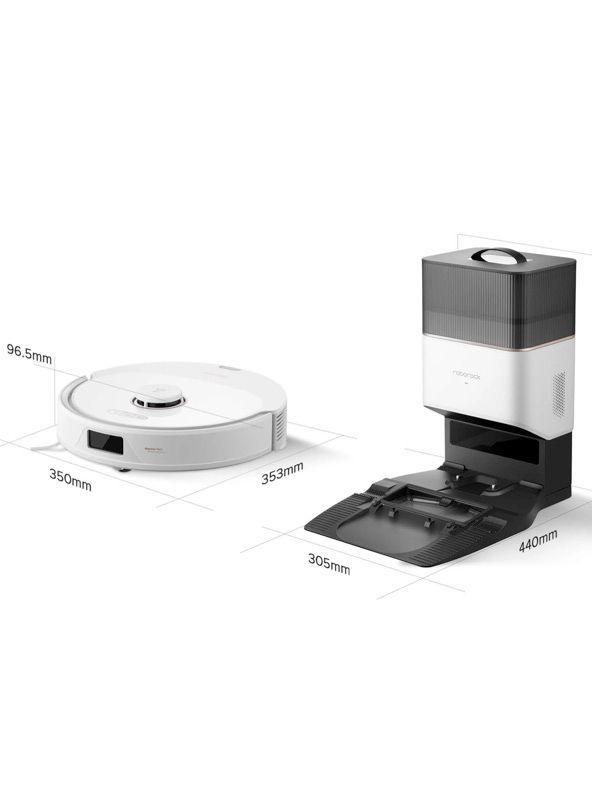 Roborock Q8 Max+ Robot aspiradora y trapeador, autovaciado, 5500PA Color Negro-1