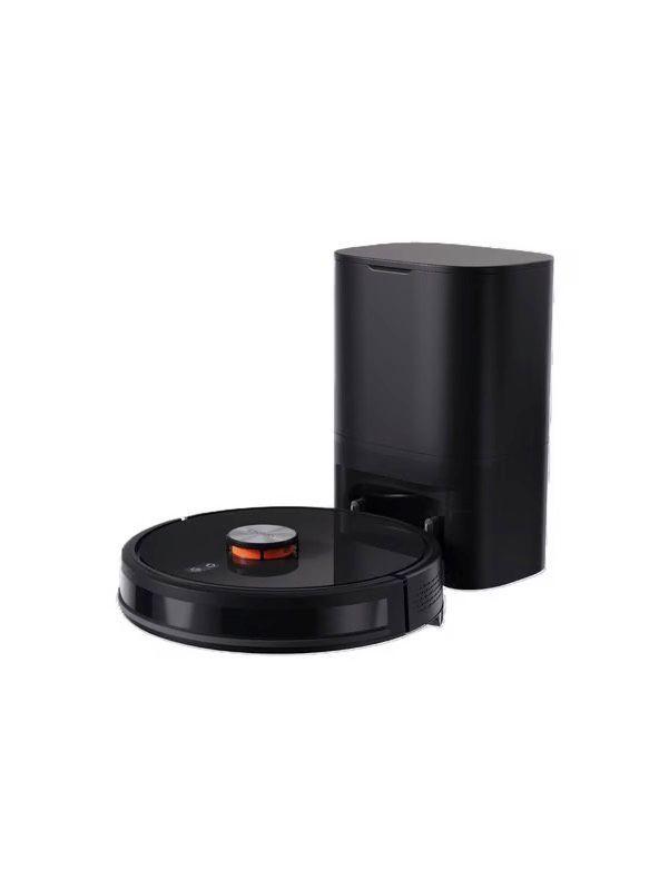 Aspiradora Trapeadora Robot Lydsto R1 Edge, Autovaciado, 5000pa, Negra-0