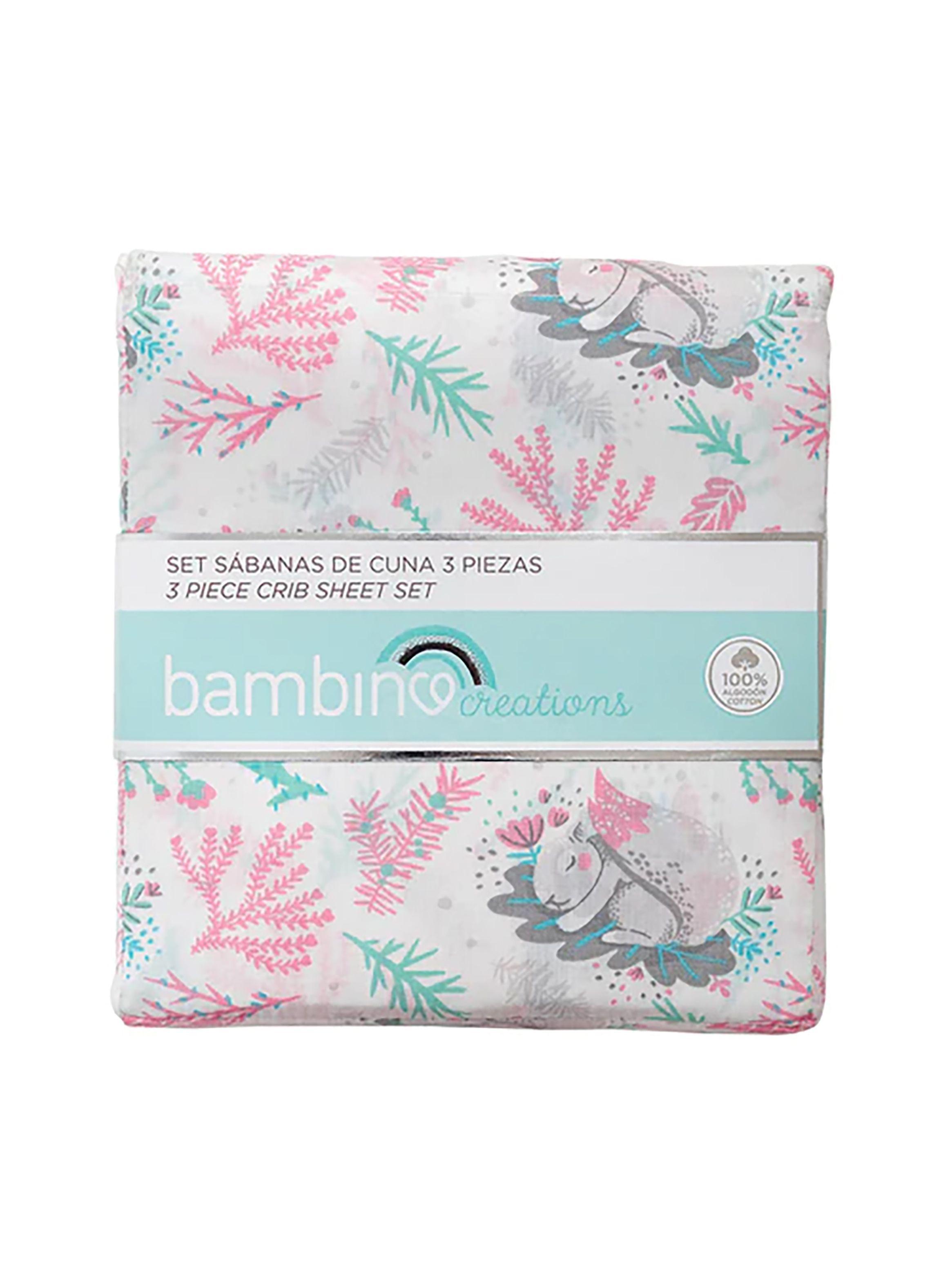 SET SABANAS DE CUNA BAMBINO-0