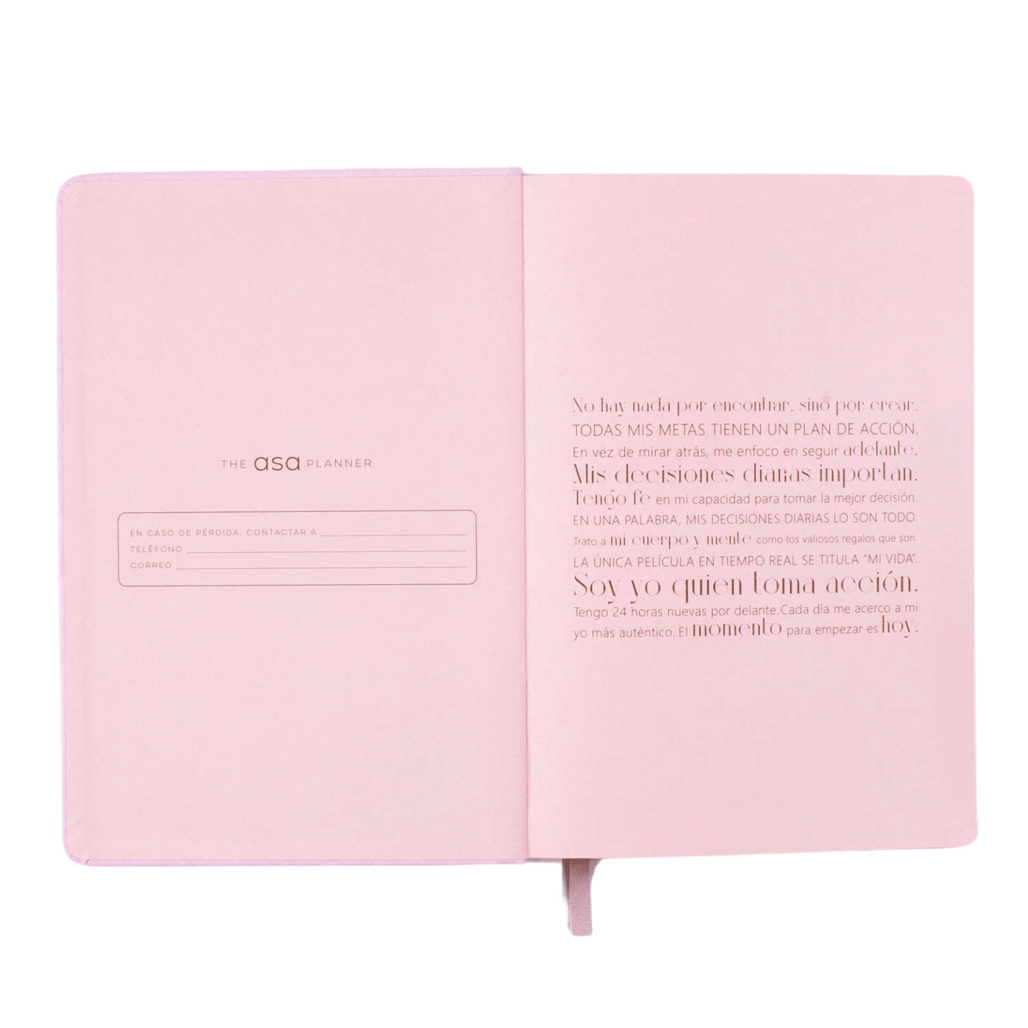 Planner de Productividad Sin Fecha Clarity -1