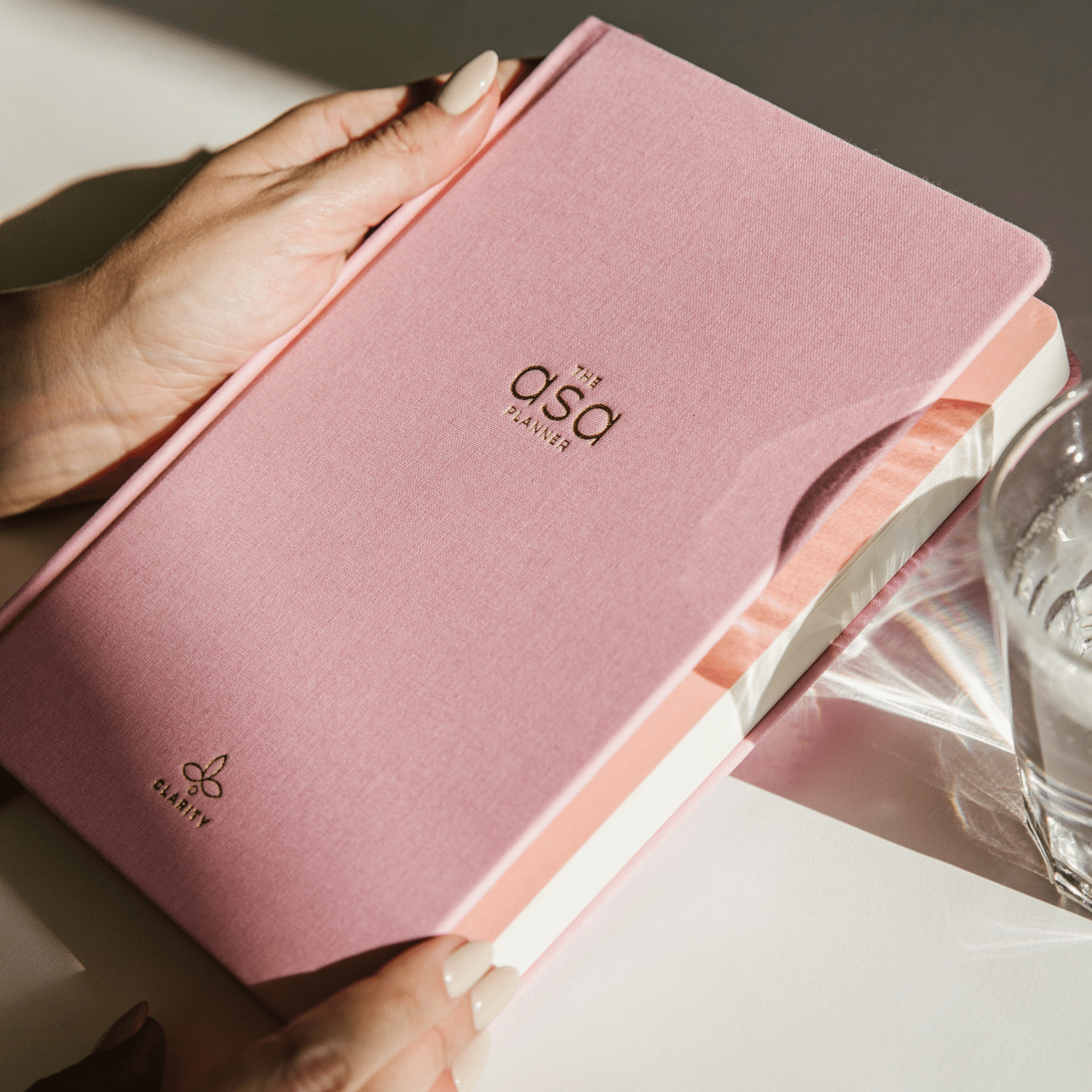 Planner de Productividad Sin Fecha Clarity -2