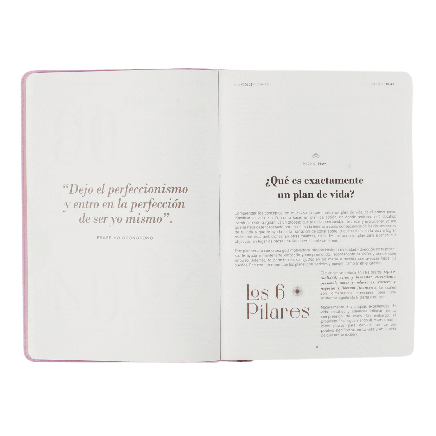 Planner de Productividad Sin Fecha Clarity -4