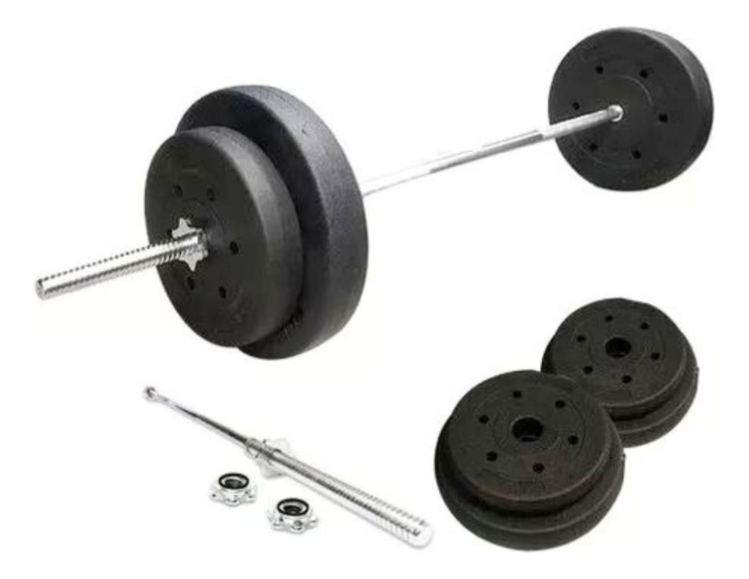 Par Discos 15 Kg - 30 Kg En Total-3