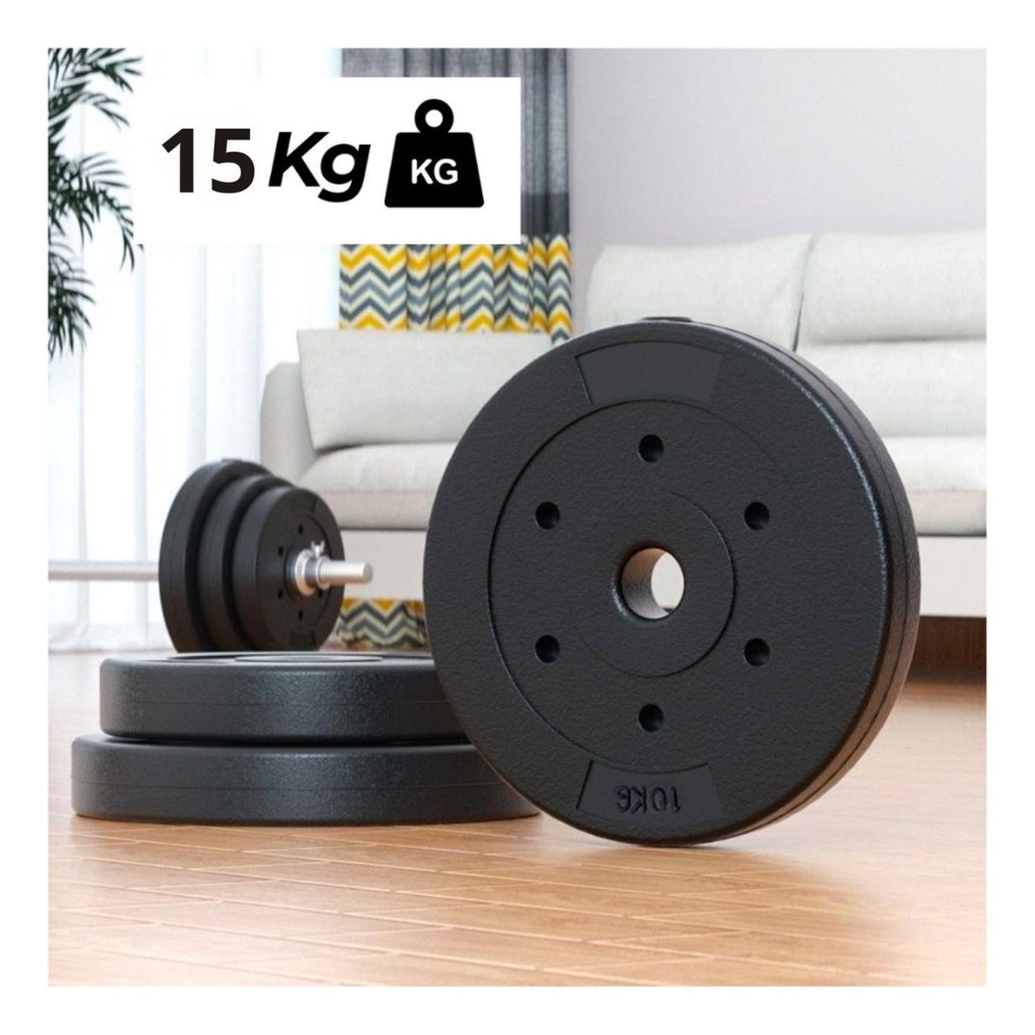 Par Discos 15 Kg - 30 Kg En Total-4