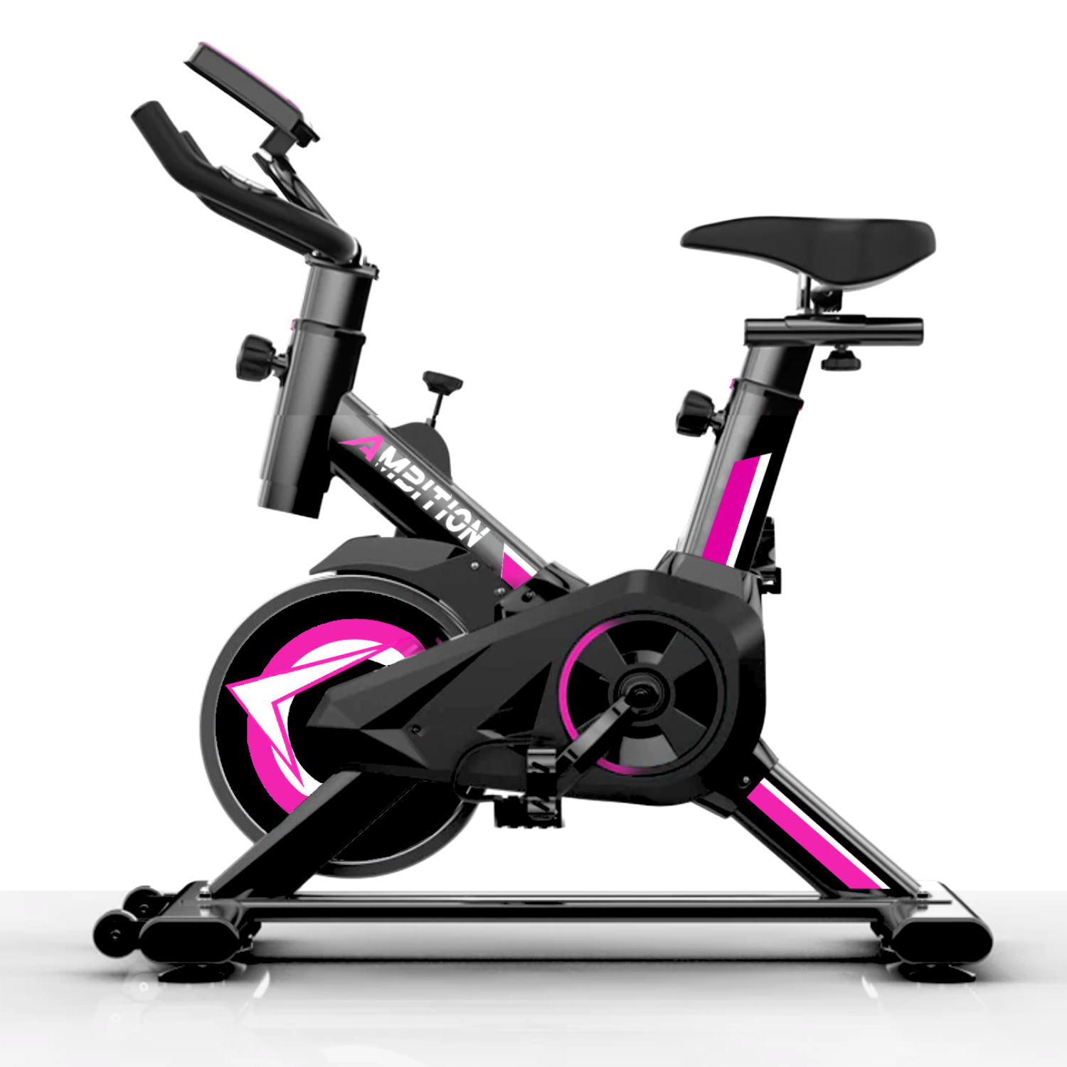 Bicicleta Spinning 6kg Resistencia Ambition-2