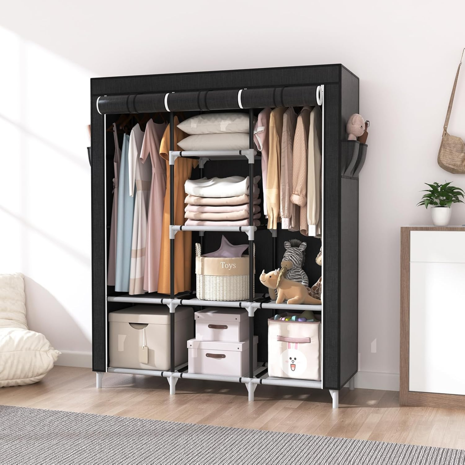 Armario Closet Ropero Armable Grande-2