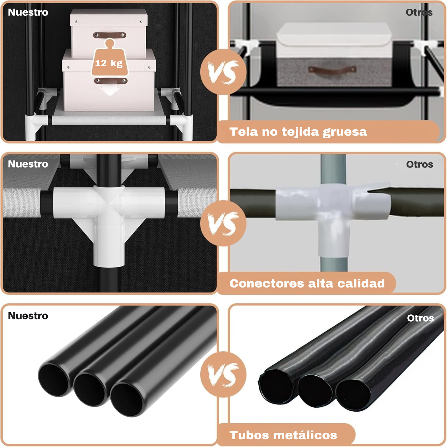 Armario Closet Ropero Armable Grande-4