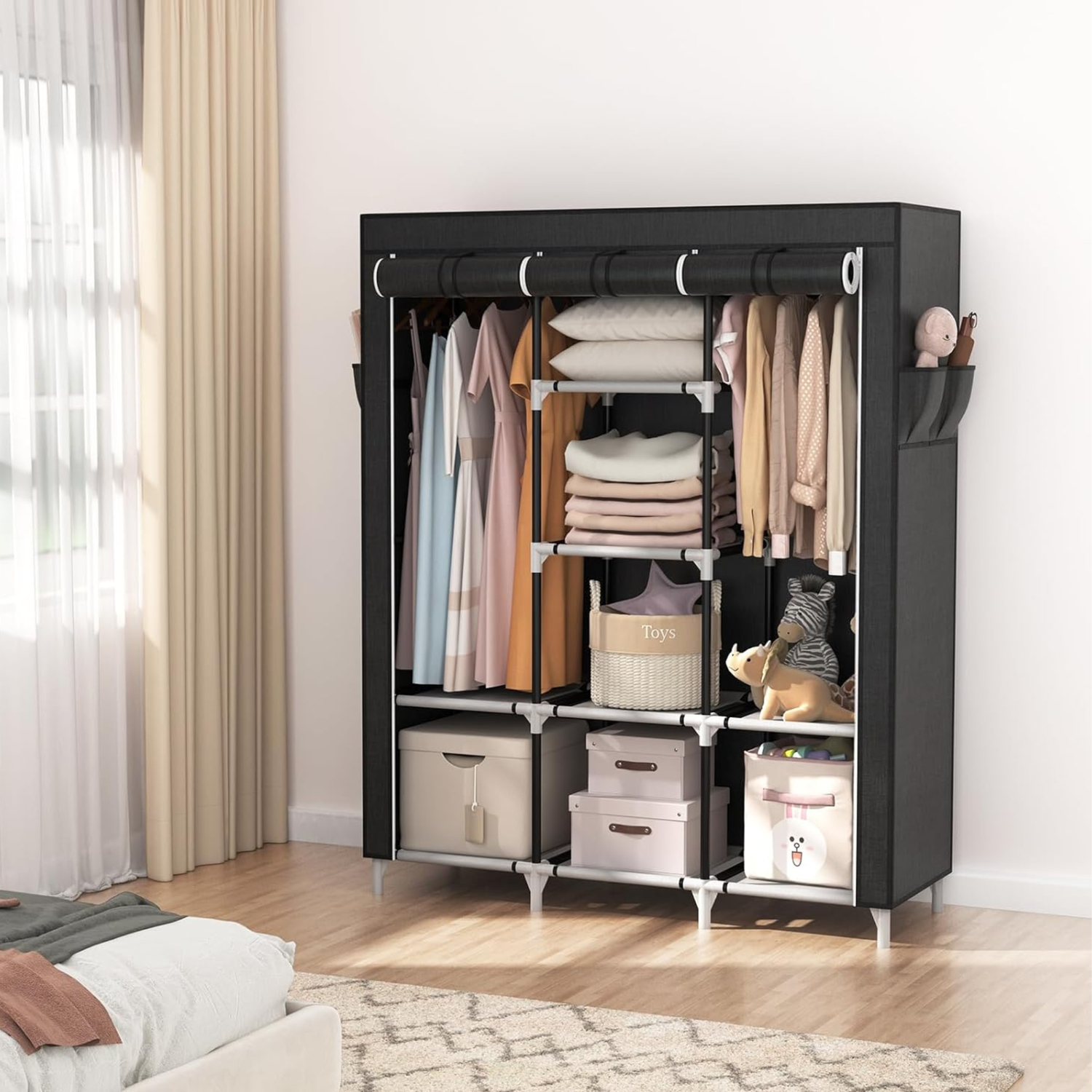 Armario Closet Ropero Armable Grande-6