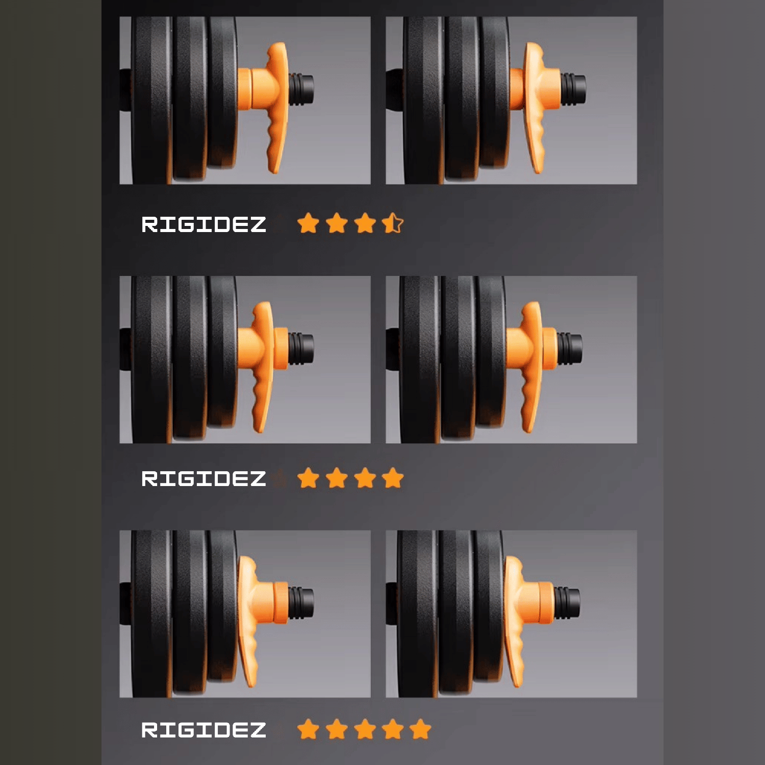 Set 30 Kg Mancuernas Y Barra Newgen Premium-5