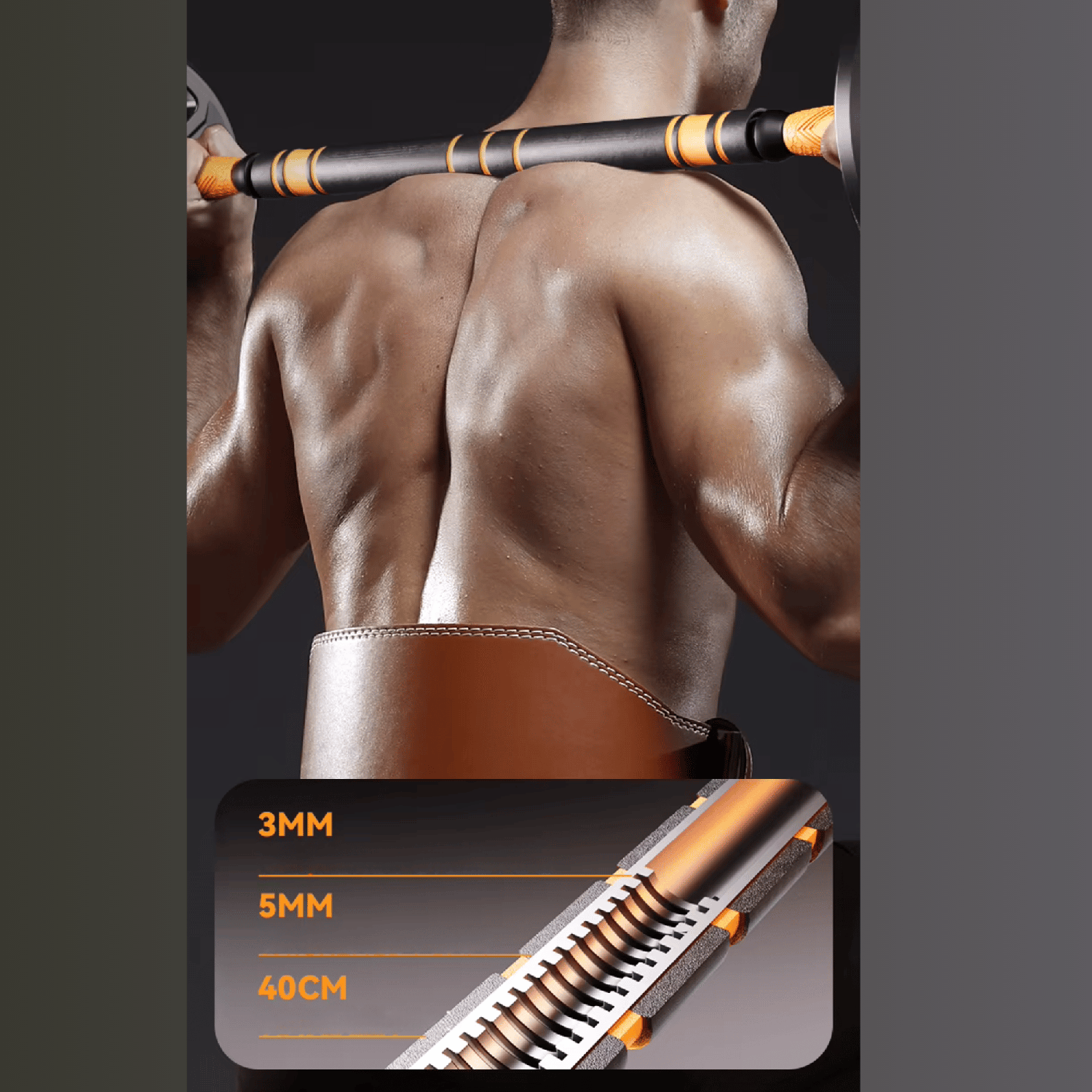 Set 30 Kg Mancuernas Y Barra Newgen Premium-6