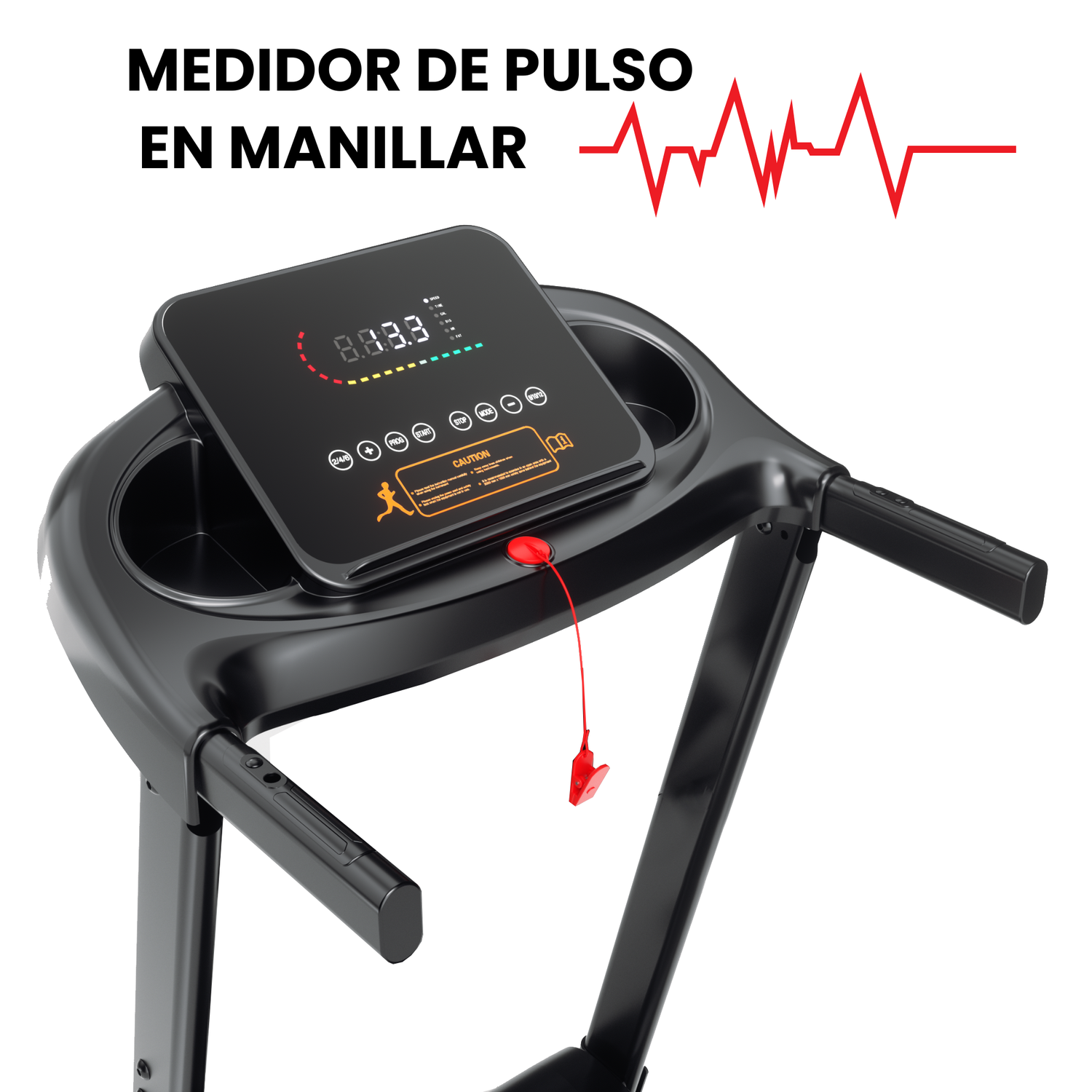 Trotadora YEP 3120 15KM/H-4