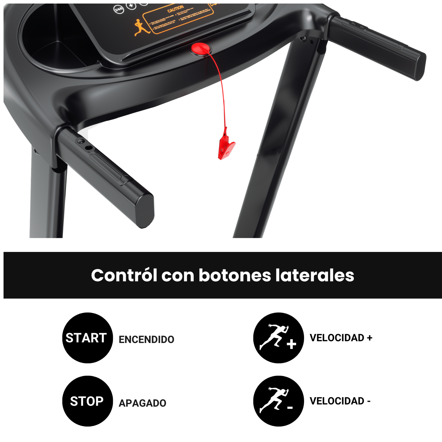 Trotadora YEP 3120 15KM/H-7