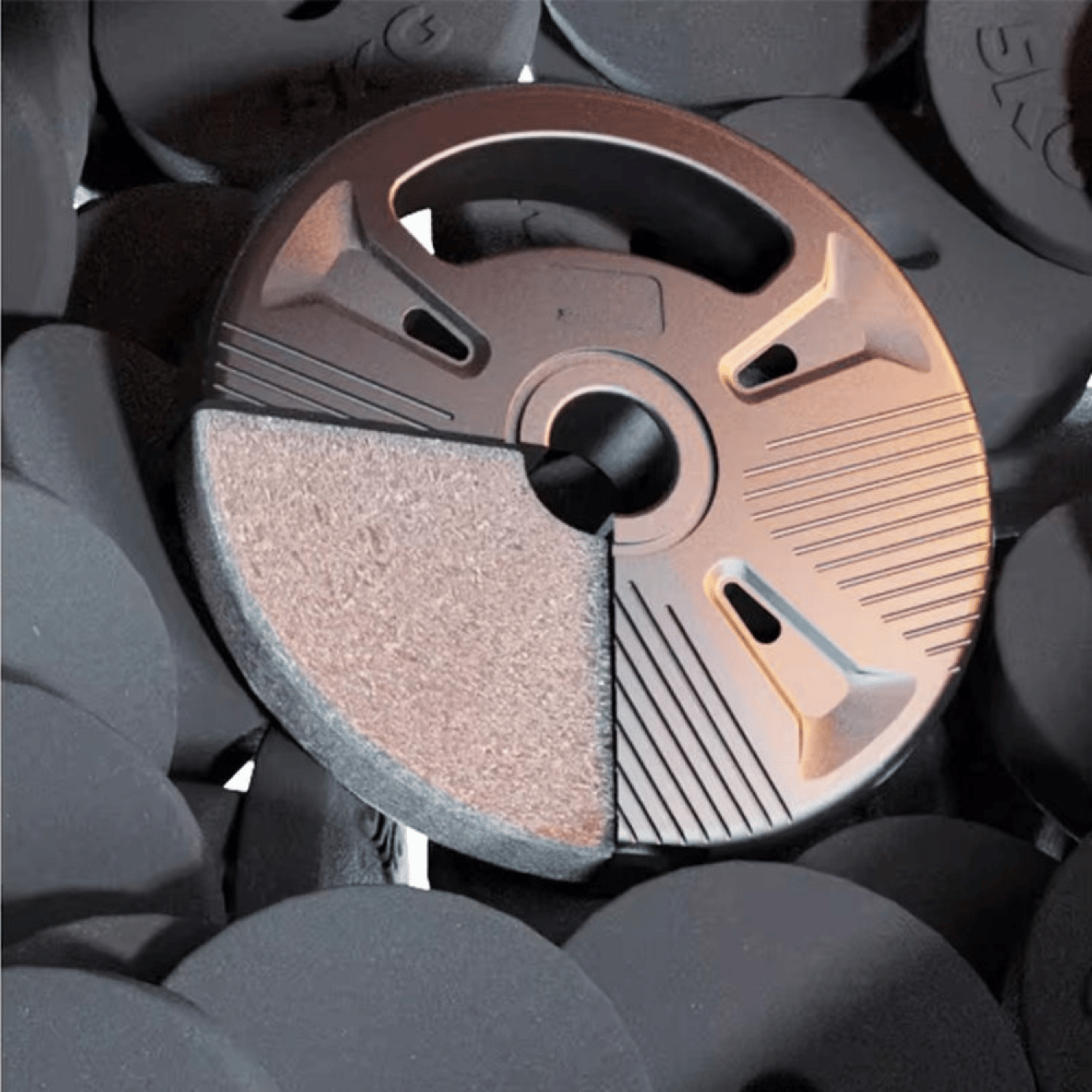 Set 20 Kg Mancuernas Y Barra Newgen Premium-2