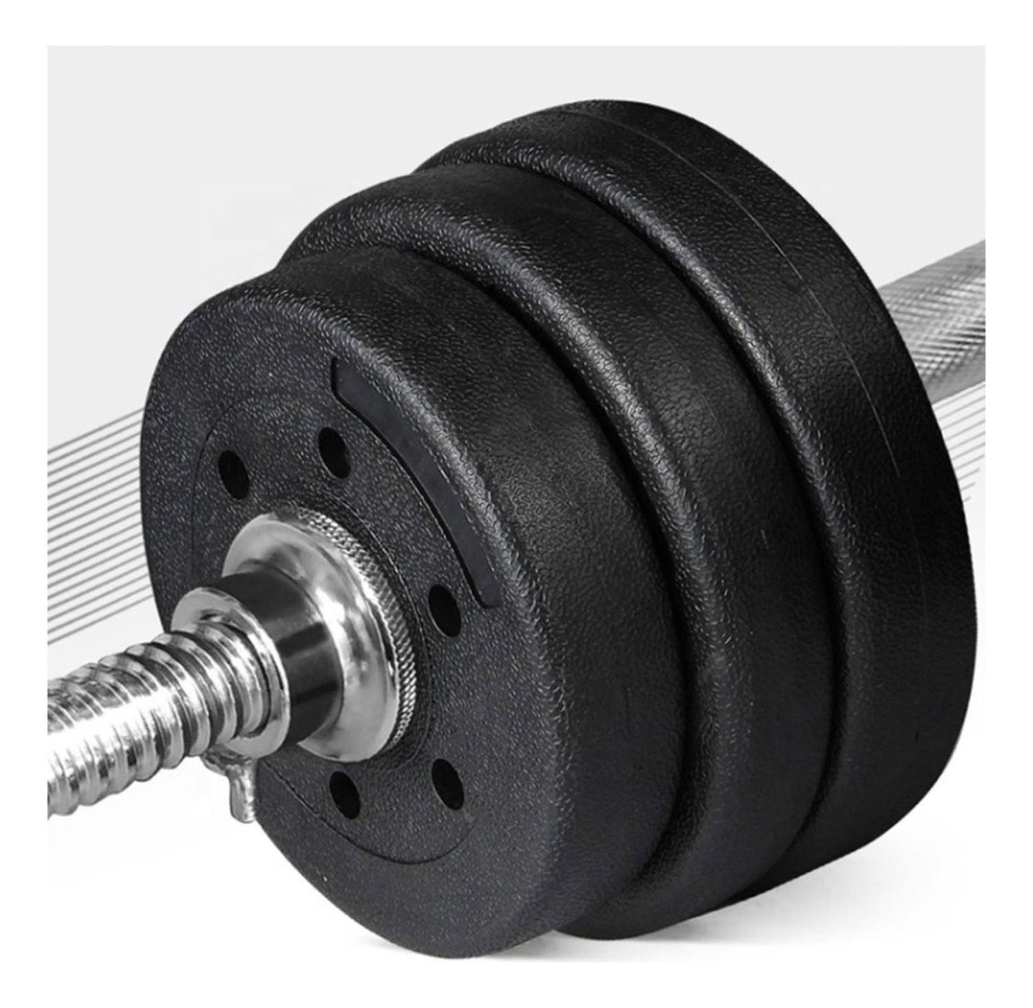 Par Discos 10 Kg - 20 Kg En Total-4