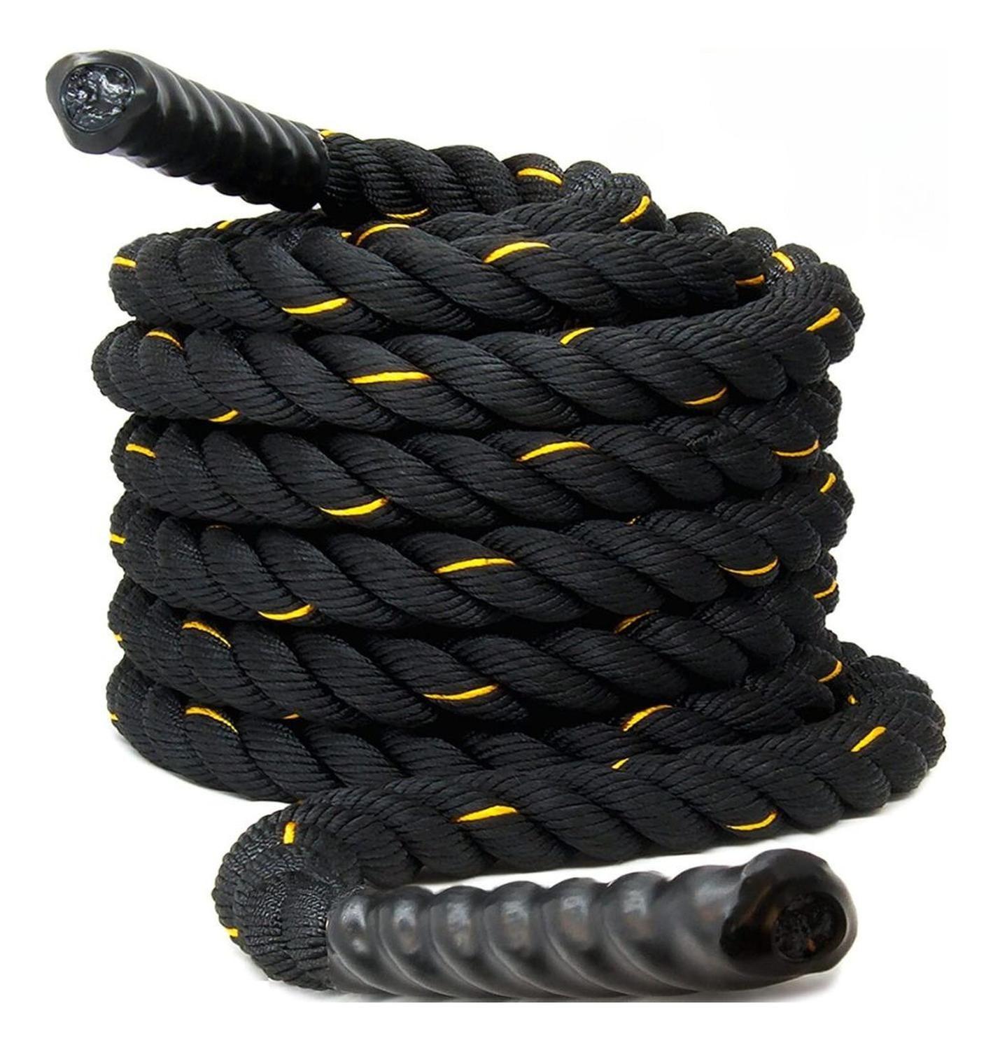 Cuerda Crossfit - Funcional Battle Rope 38 Mm X 12 Mt-0