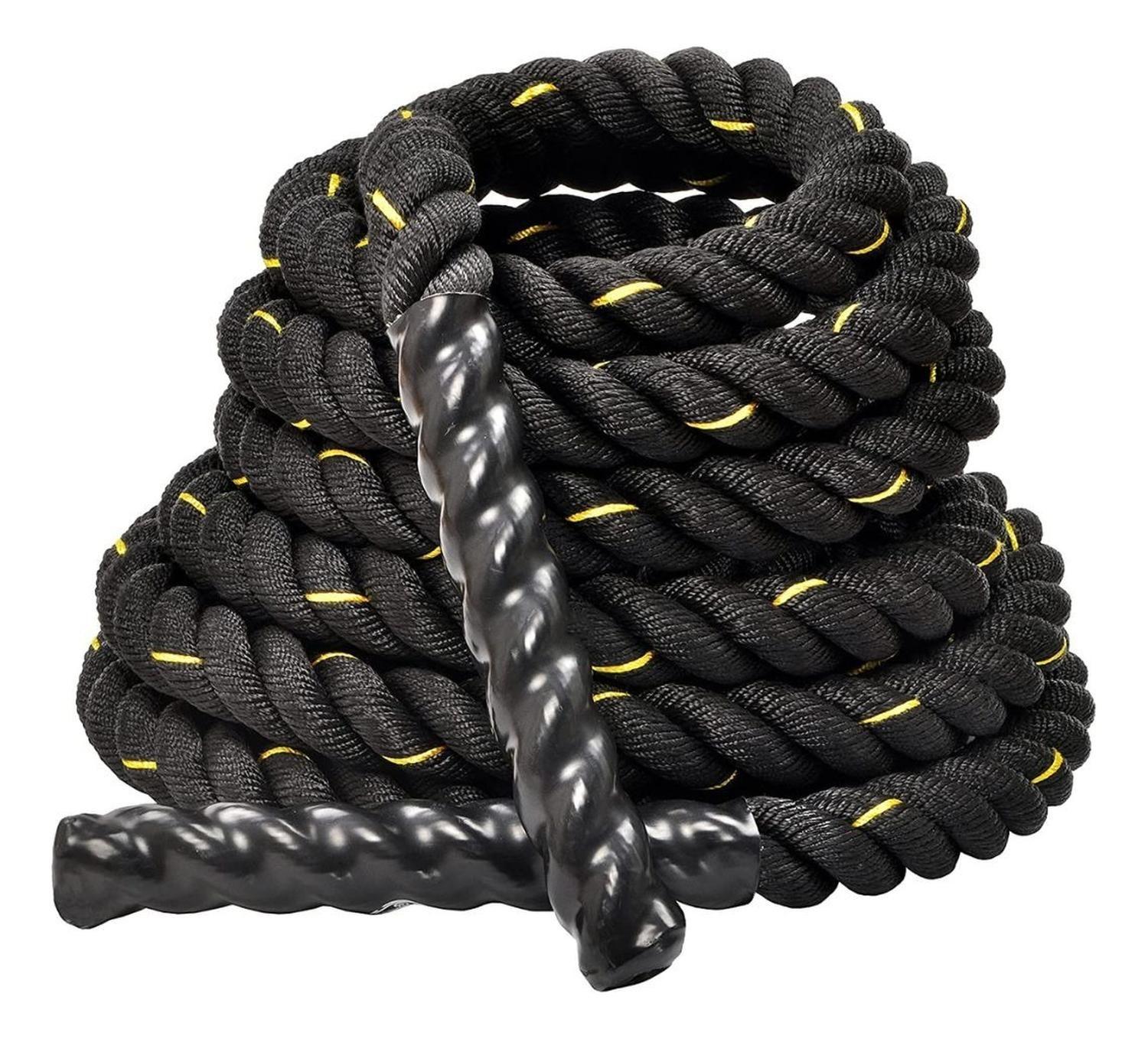 Cuerda Crossfit - Funcional Battle Rope 38 Mm X 12 Mt-1