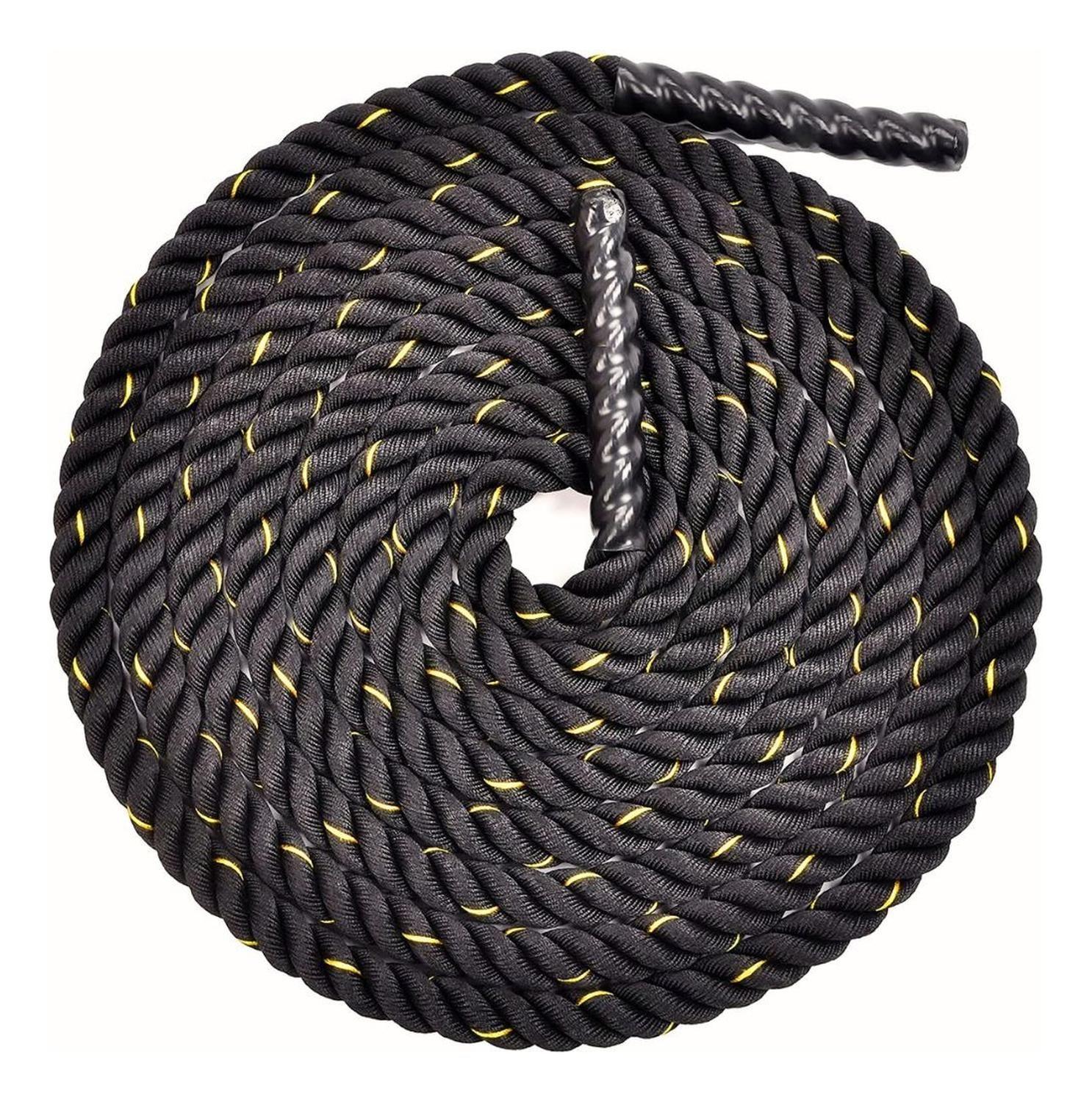 Cuerda Crossfit - Funcional Battle Rope 38 Mm X 12 Mt-5
