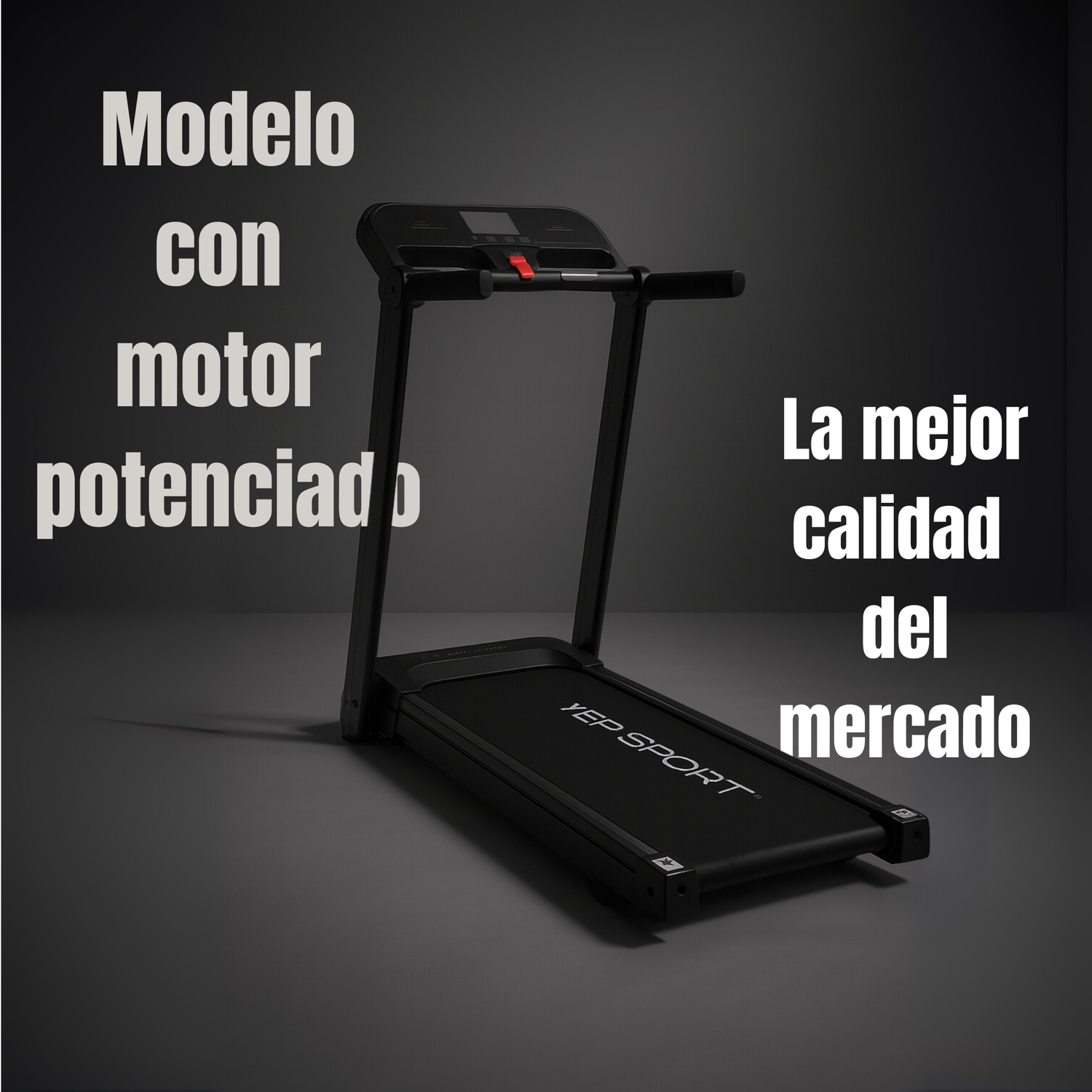 Trotadora Electrica YEP 1055 13 km/h-6