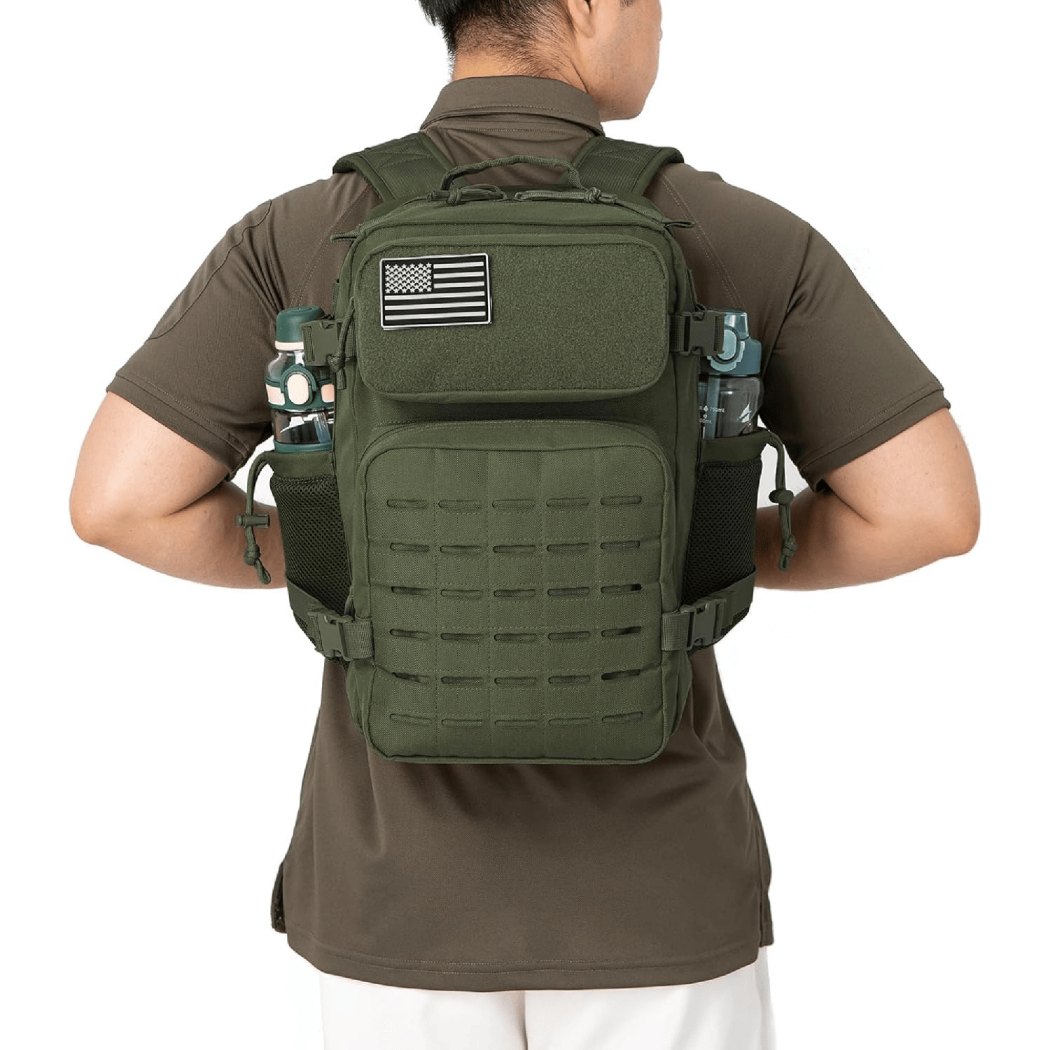 Mochila Tactica Militar Outdoor Impermeable-3