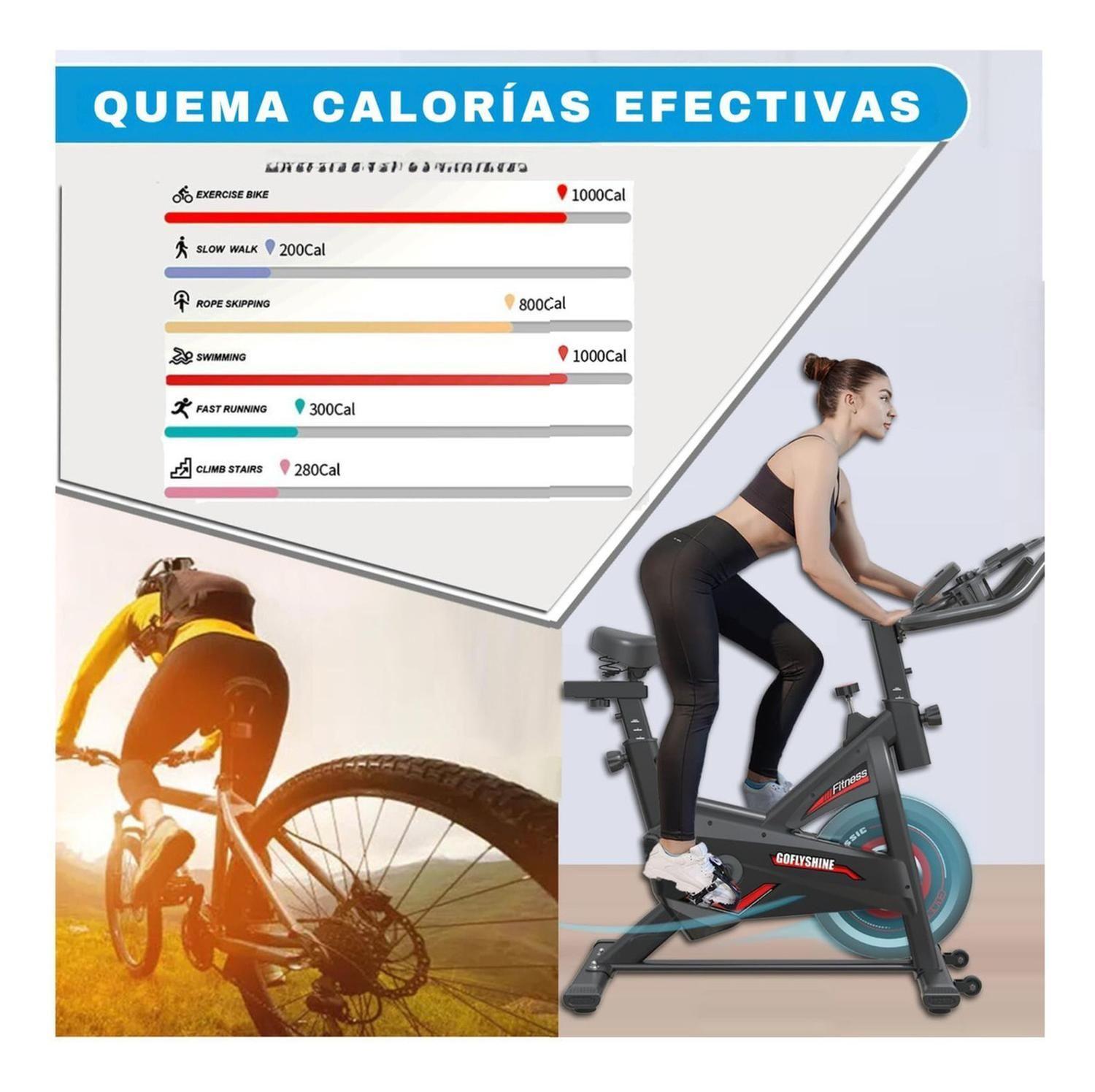 Bicicleta De Spinning Deluxe Extra Confort-1