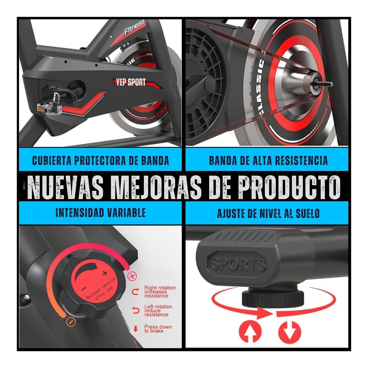 Bicicleta De Spinning Deluxe Extra Confort-3