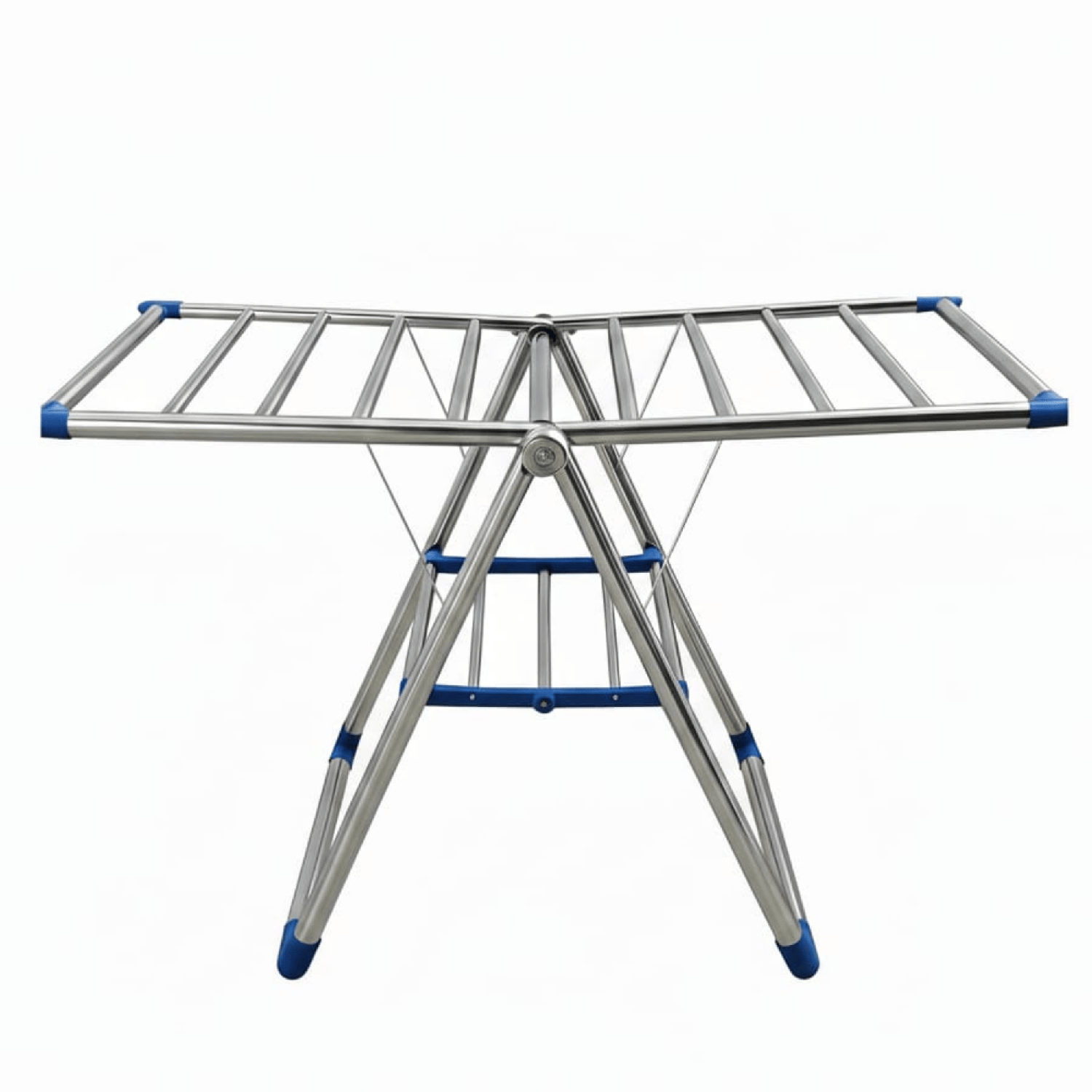 Tendedero Colgador Ropa Metal inoxidable 1.4m-0