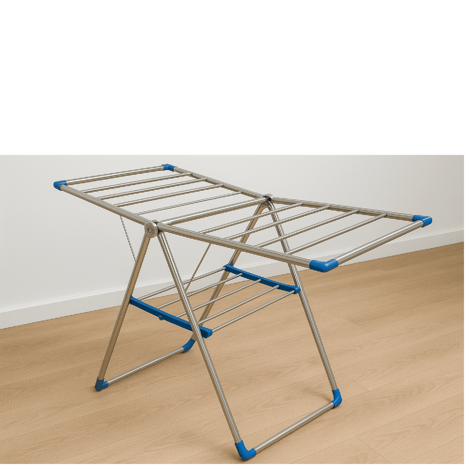 Tendedero Colgador Ropa Metal inoxidable 1.4m-4