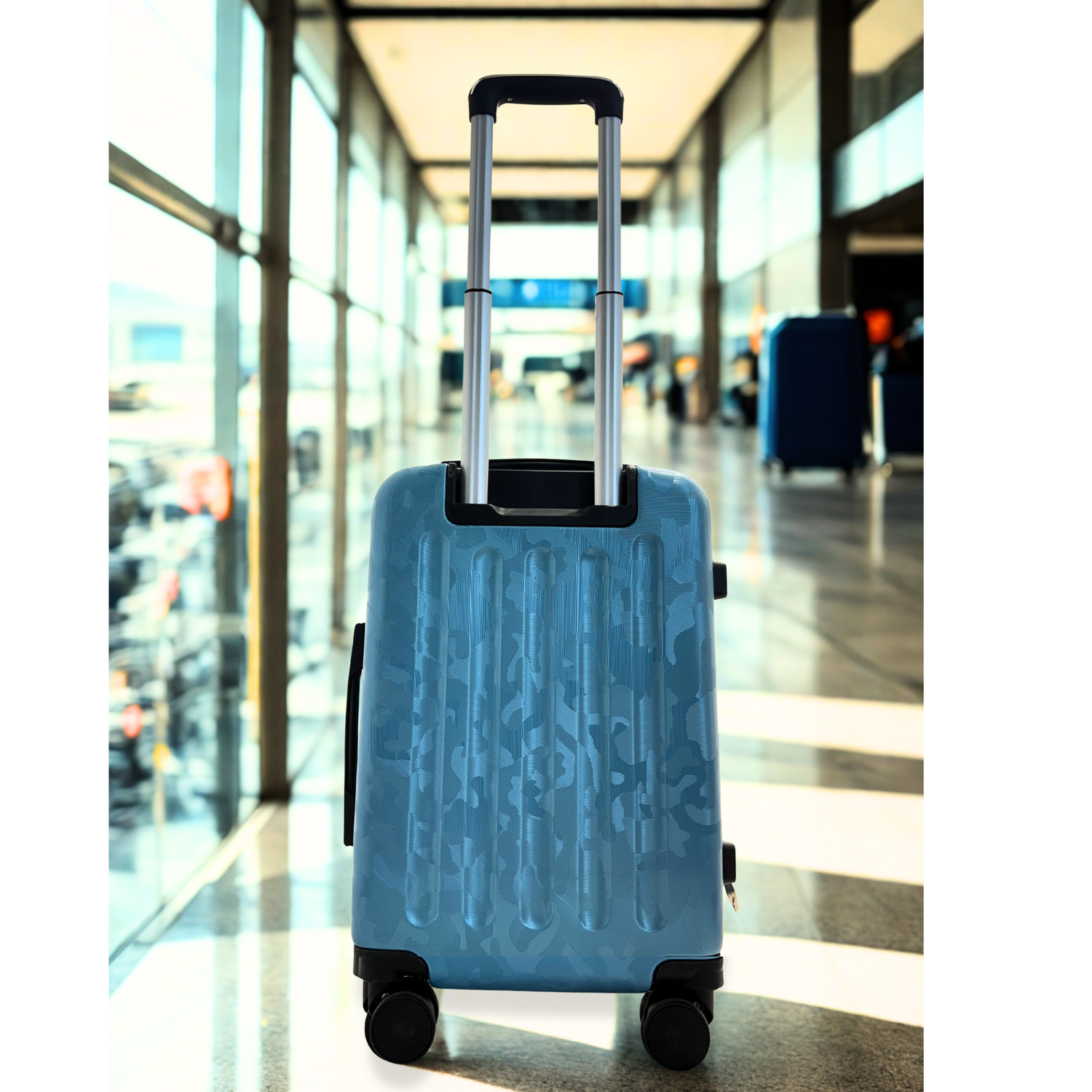 Maleta Cabina 10kg Oficial 35 x 23 x 55 cm Yephome-6