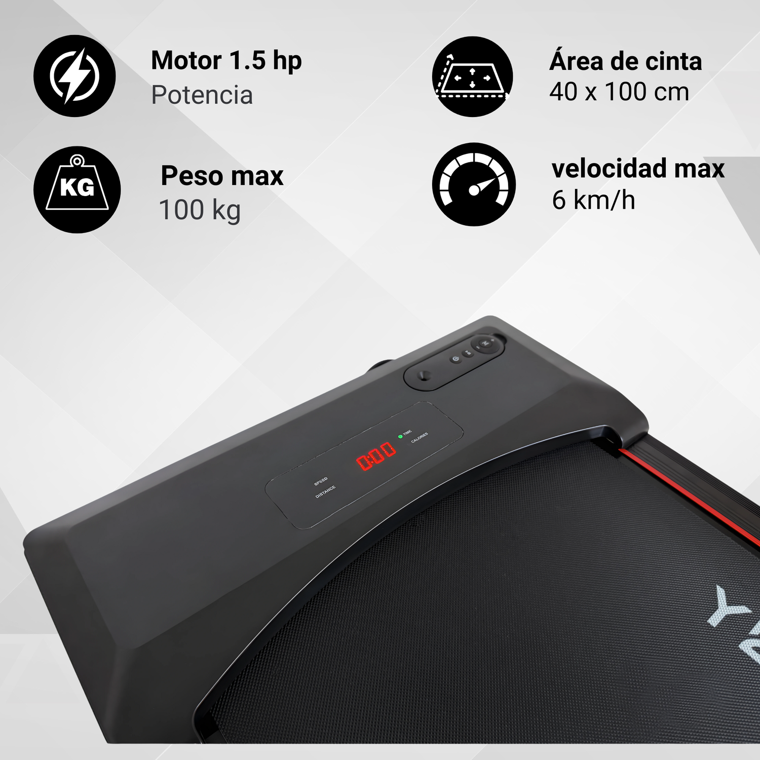 Trotadora Caminadora 1051 Yep Sport-5