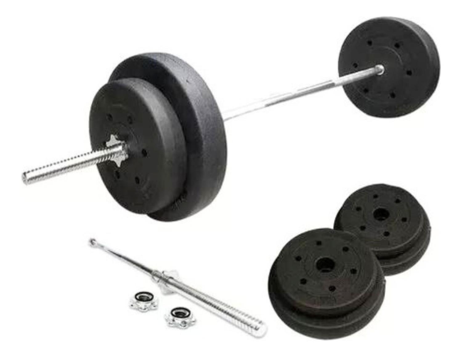 Par Discos 5 Kg - 10 Kg En Total-3
