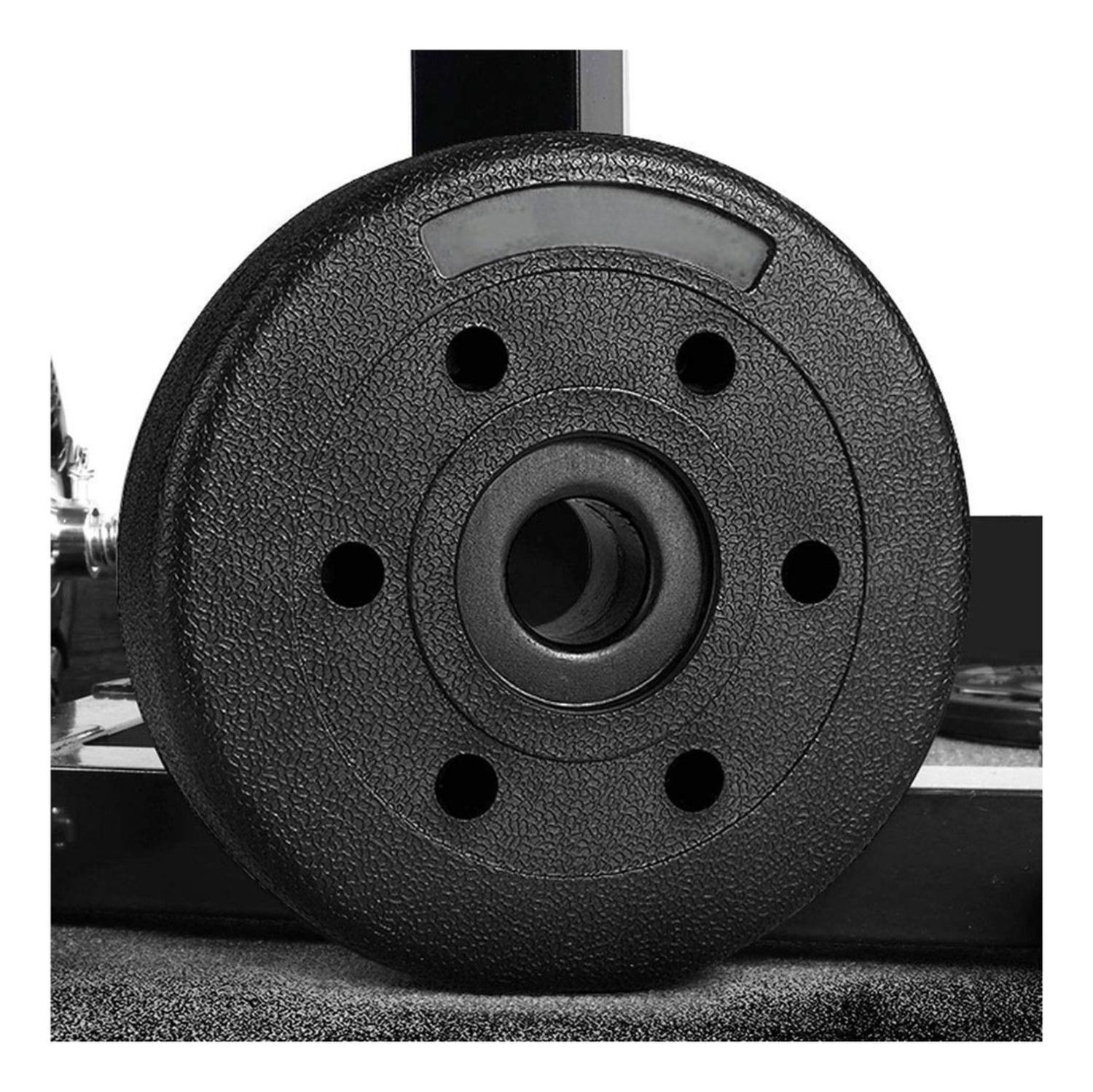 Par Discos 5 Kg - 10 Kg En Total-5
