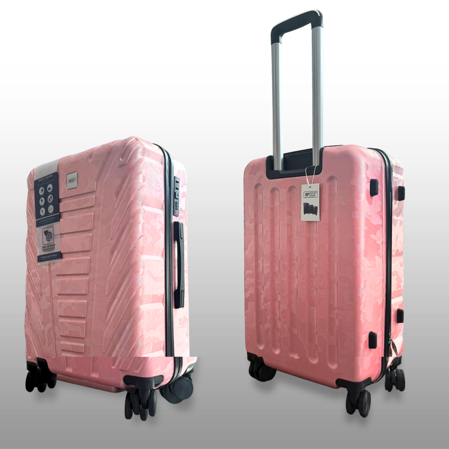 Maleta 25kg Oficial 74 x 47 x 30 cm Yephome Rosa-2
