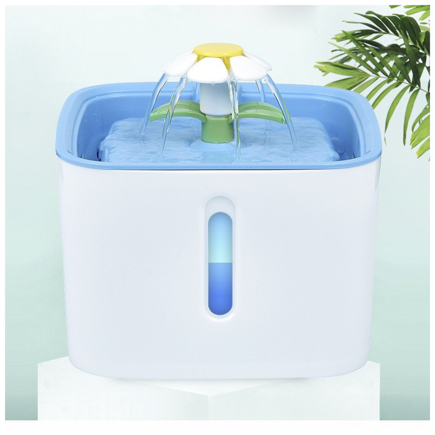 Fuente Bebedero Mascotas 2.5 L con luz nivel-2