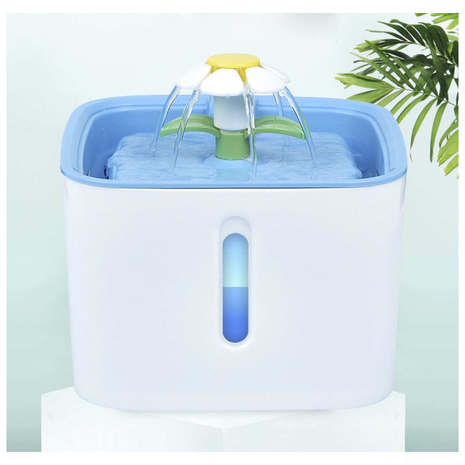 Fuente Bebedero Mascotas 2.5 L con luz nivel-3