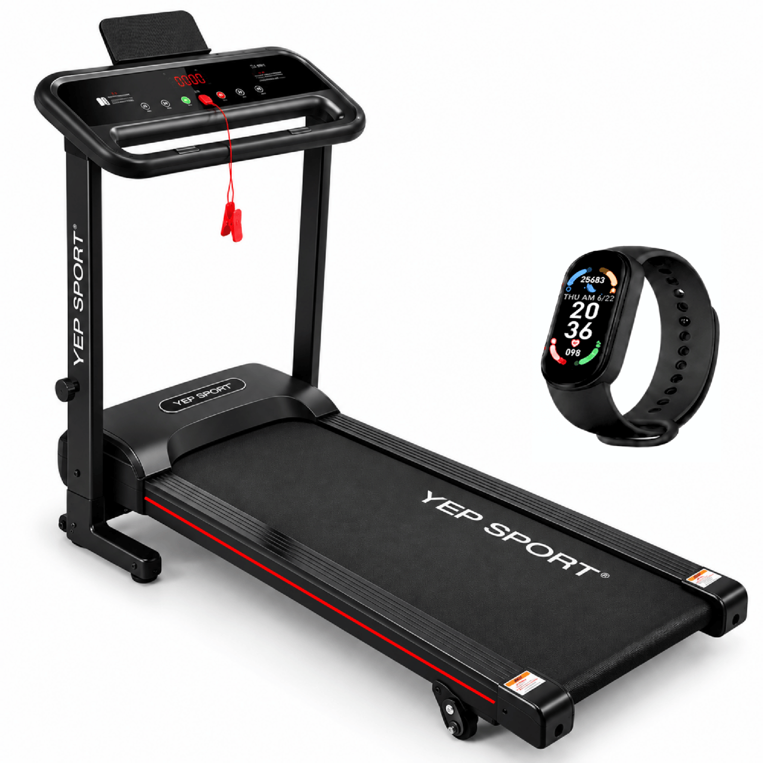 Trotadora Eléctrica Yep Slim 12 Km/h Bluetooth + Regalo-0