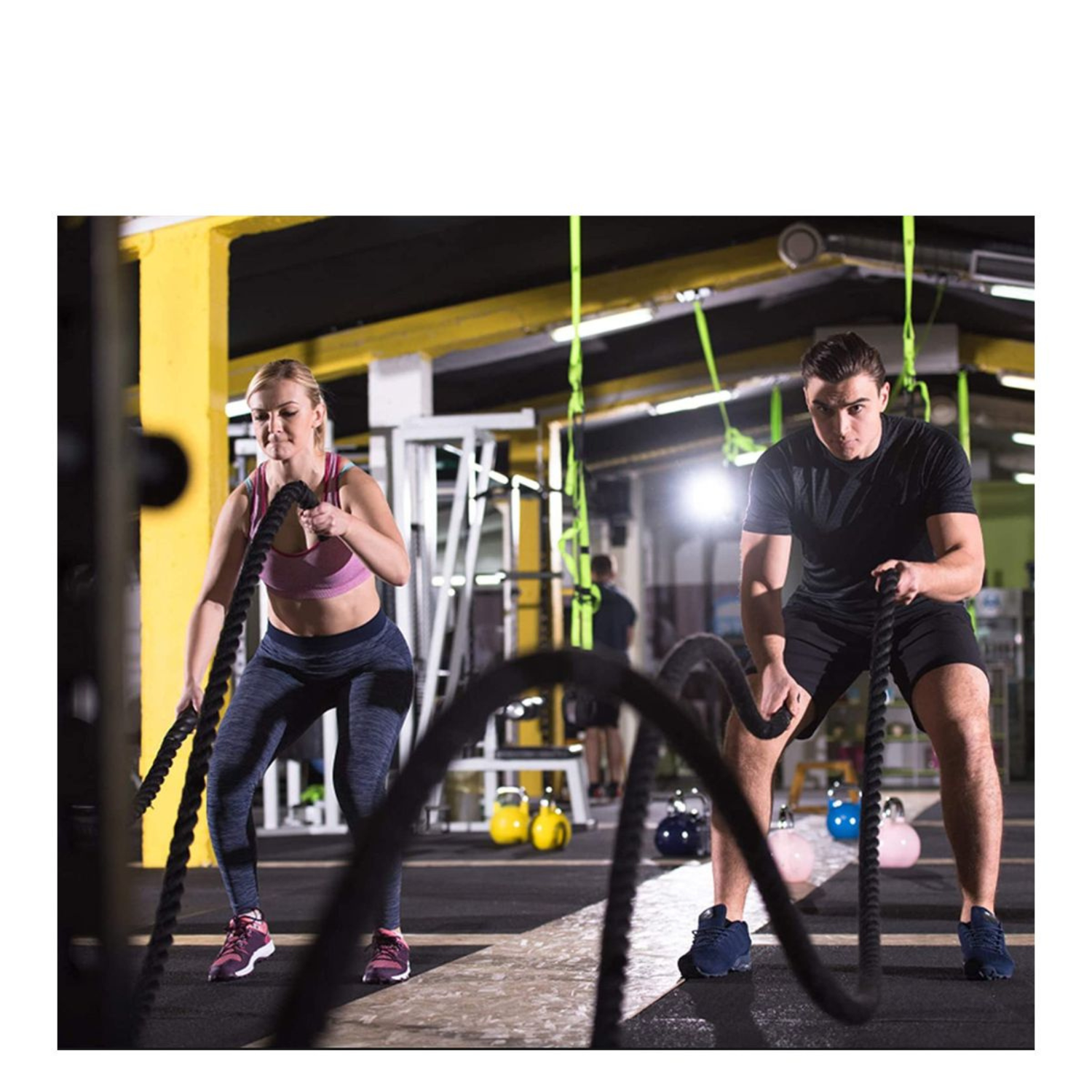 Cuerda Crossfit Battle Rope 50 Mm X 9 M-5