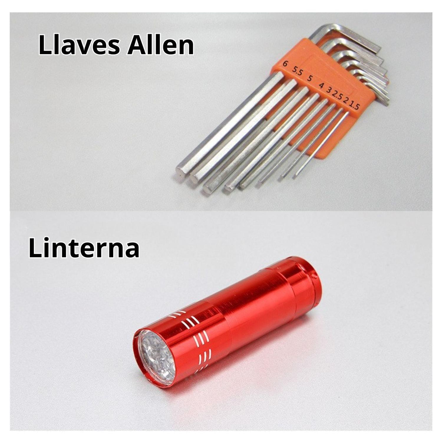 Set 31 Piezas Herramientas Electricista + Maletín Portátil-5