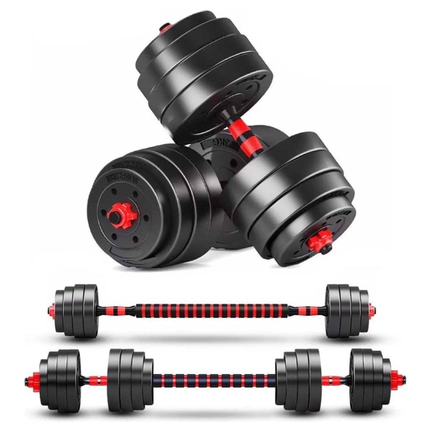 Mancuernas 40 Kg  Ajustables Set Completo Rusa kettlebell-0