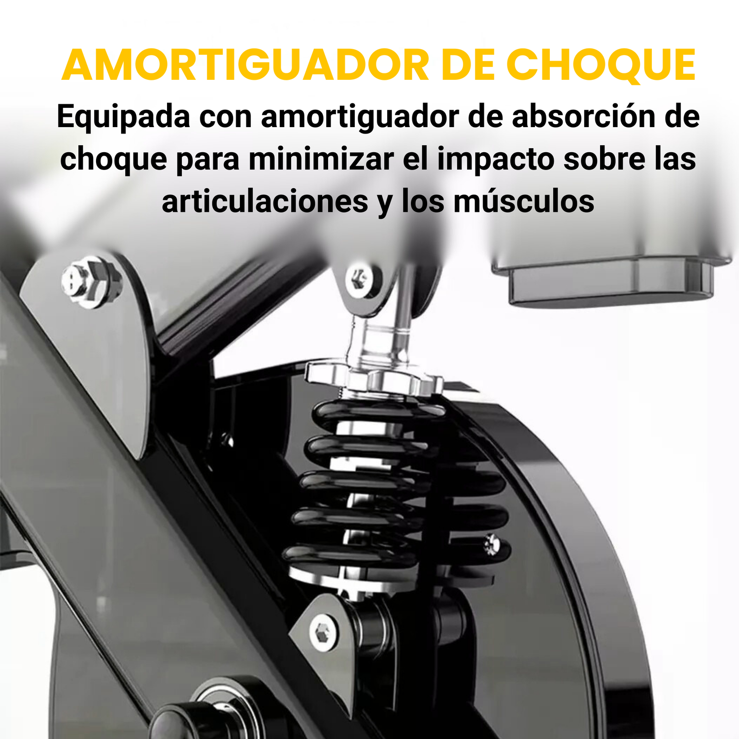 Bicicleta Spinning Anti shock Pro 14 KG Disco 1016-4-3